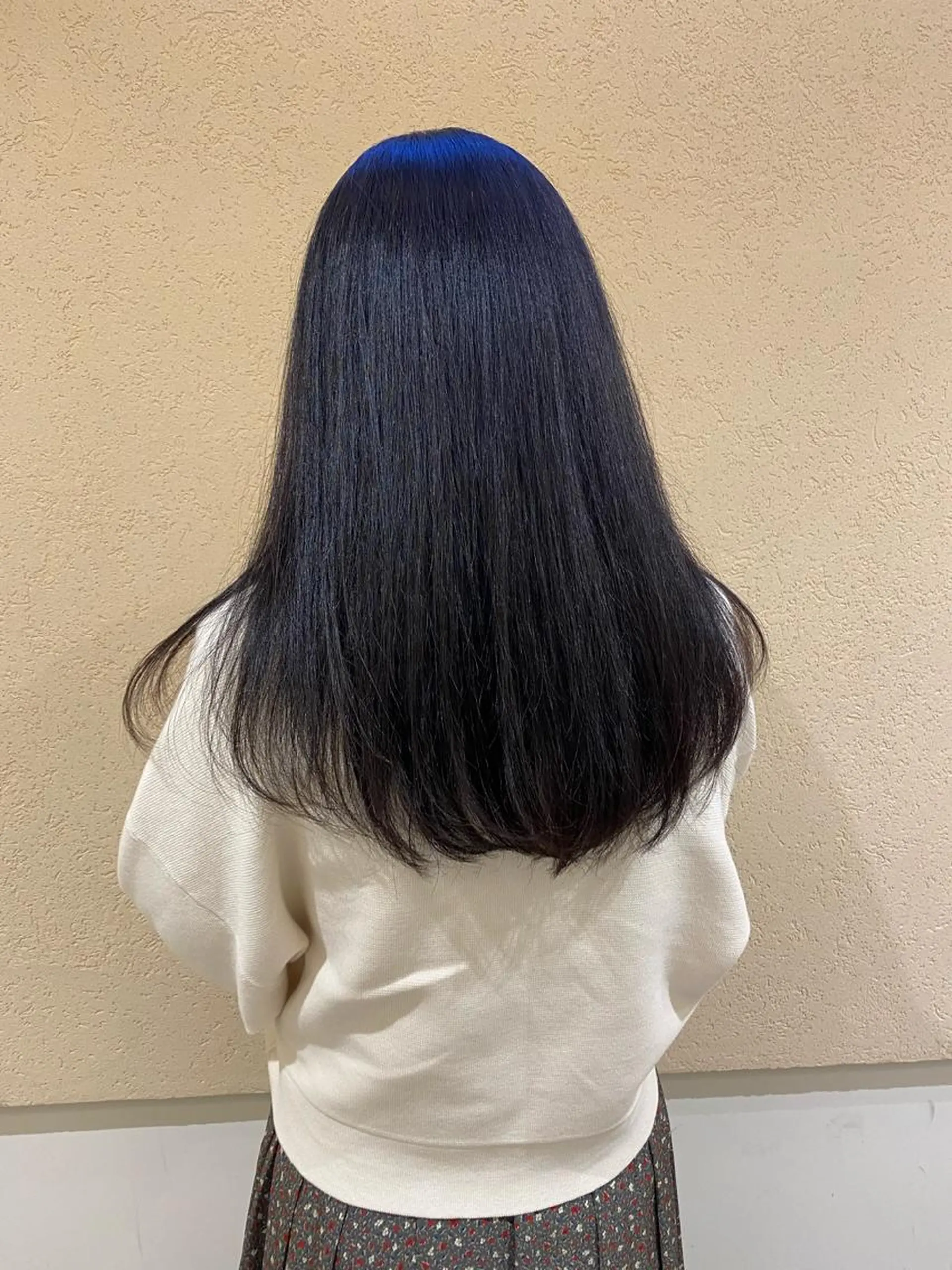 ロング 縮毛矯正 栗原 瑞稀のヘアスタイル