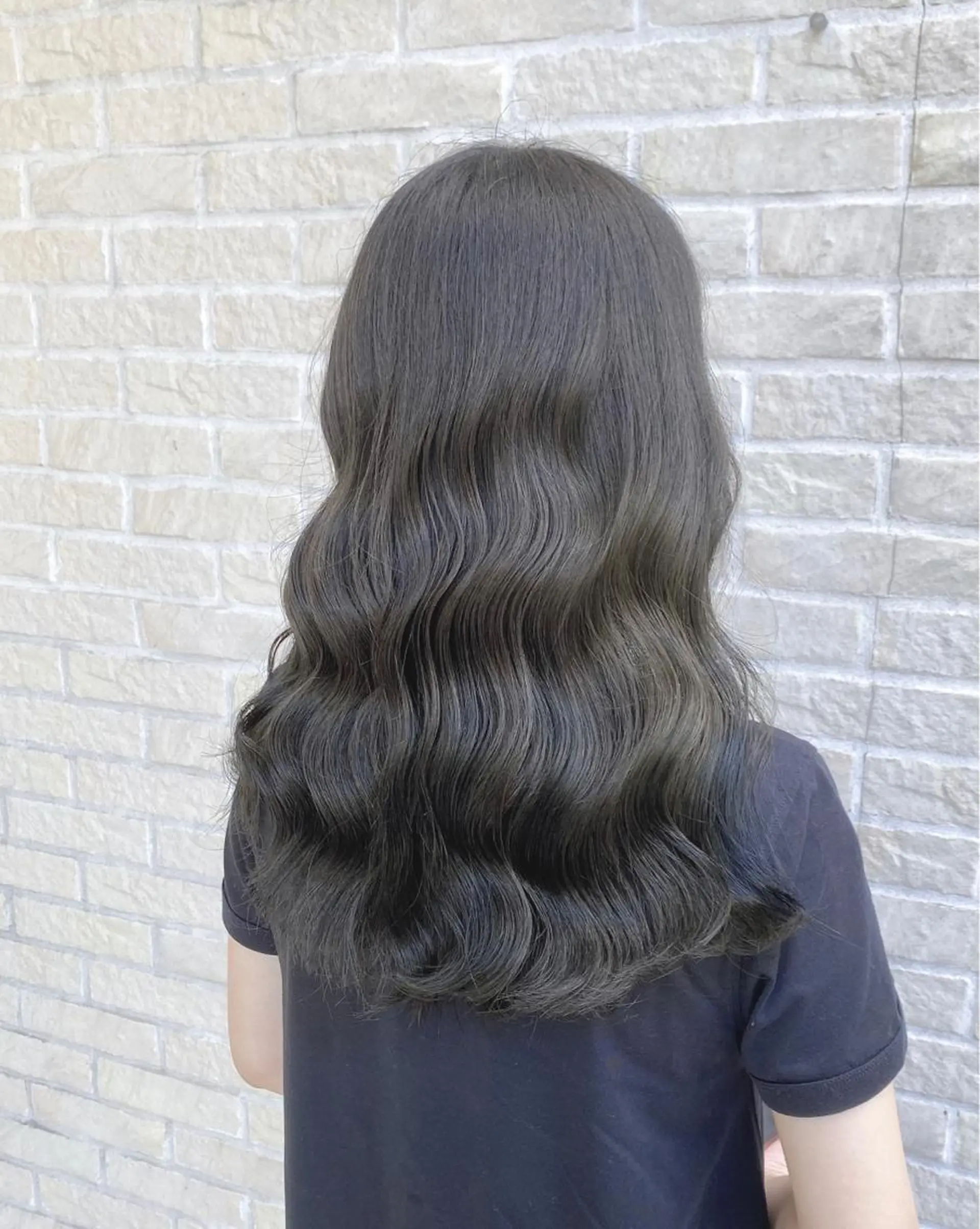 ロング カラー ヘアカラー トリートメント 艶髪レイヤー屋さん 大澤竜馬のヘアスタイル