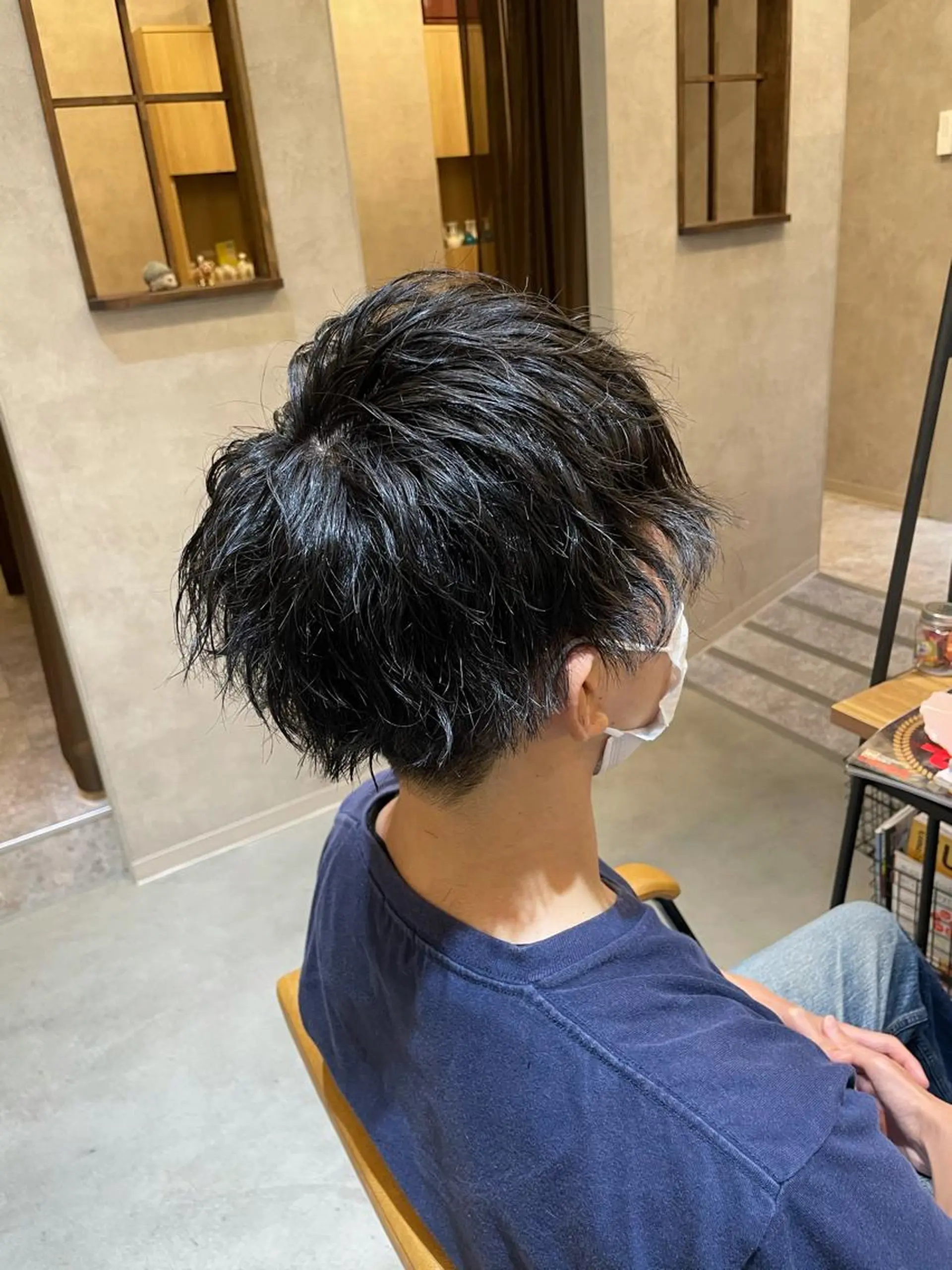 ショート カット パーマ ♦️モテ髪創作者 SUGA♦️のヘアスタイル
