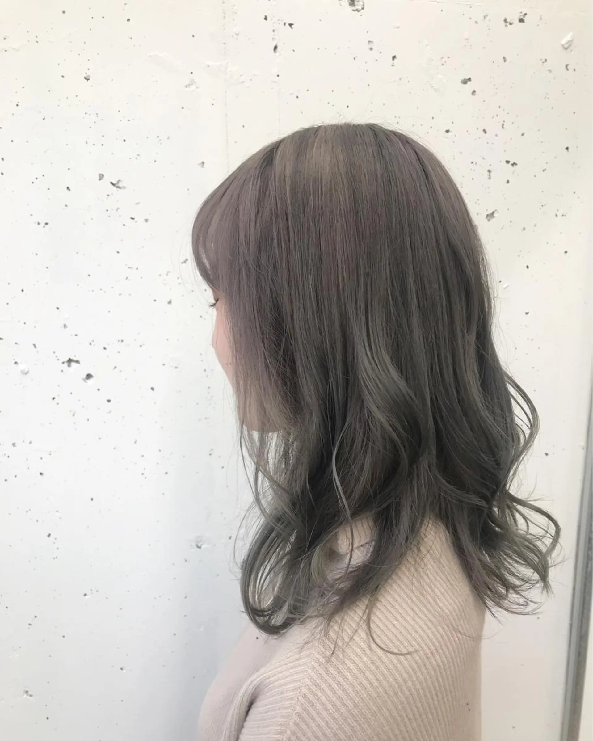 セミロング PANOLA所属・加藤 理沙のヘアスタイル