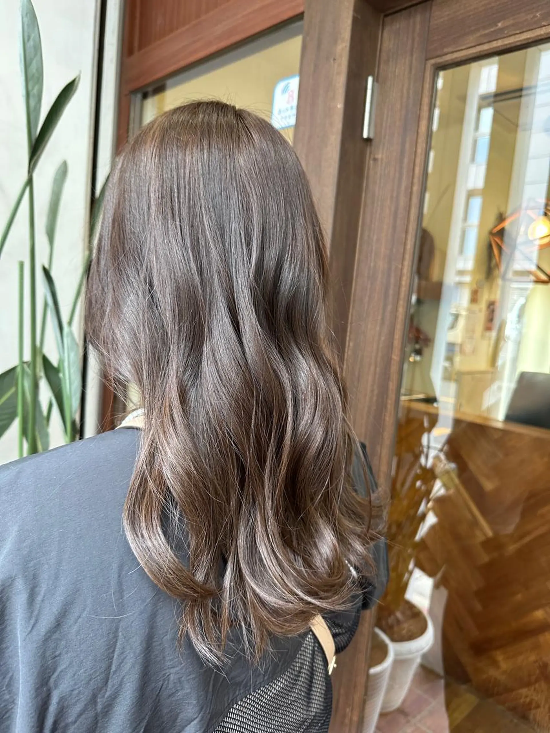 セミロング カラー アディクシーカラー オタクアイリスト 🎀🪞山﨑愛菜のマツエク・マツパデザイン