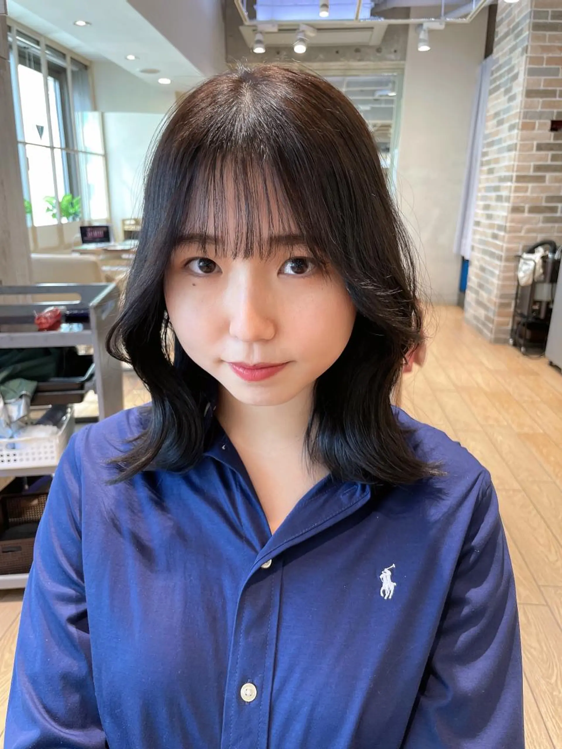 ミディアム ヘアカラー アフロートディル表参道店所属・艶髪カラー/レイヤー カット/表参道　寺崎のヘアスタイル