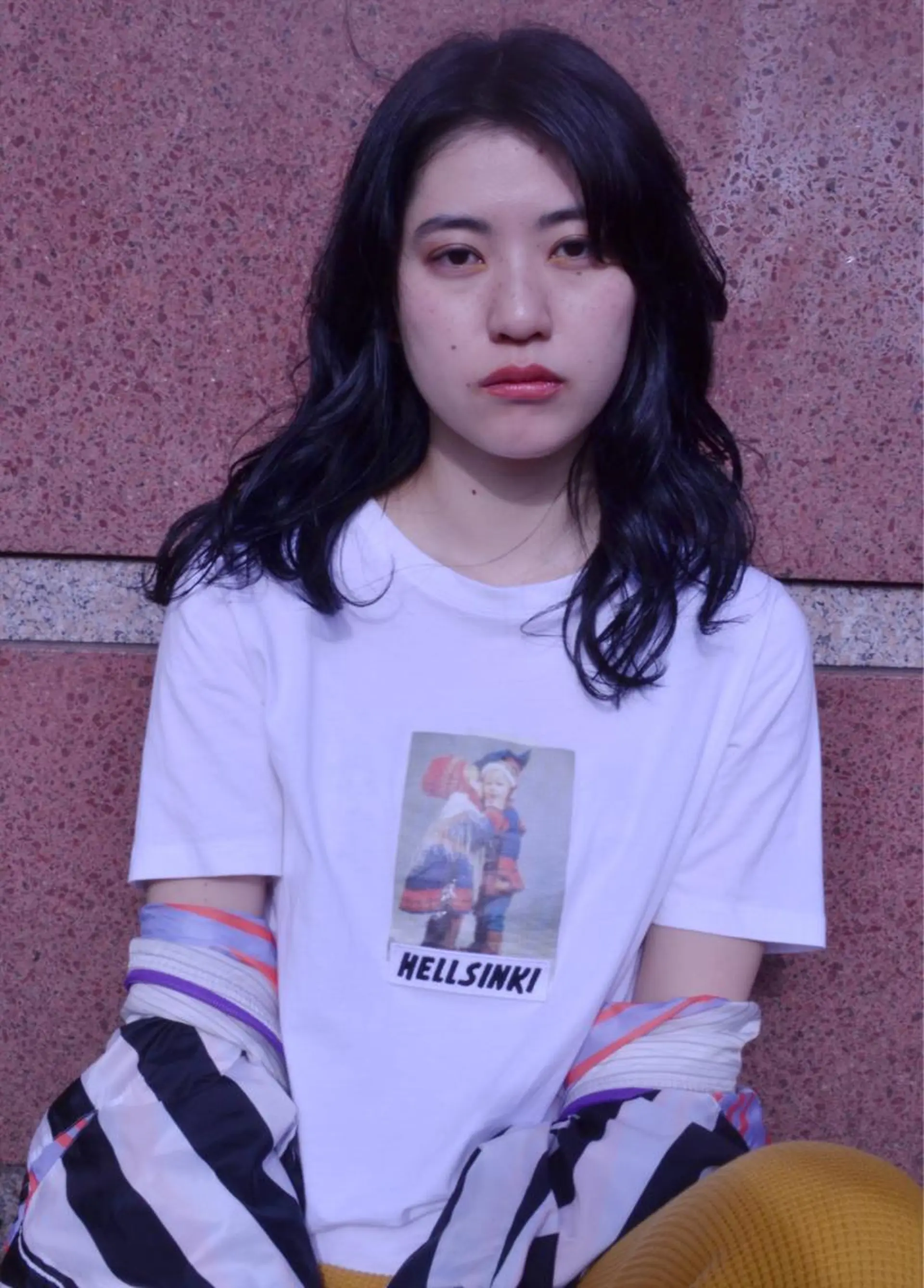 ロング ロング ブリーチ/レイヤー 🌻Mutsumiのヘアスタイル