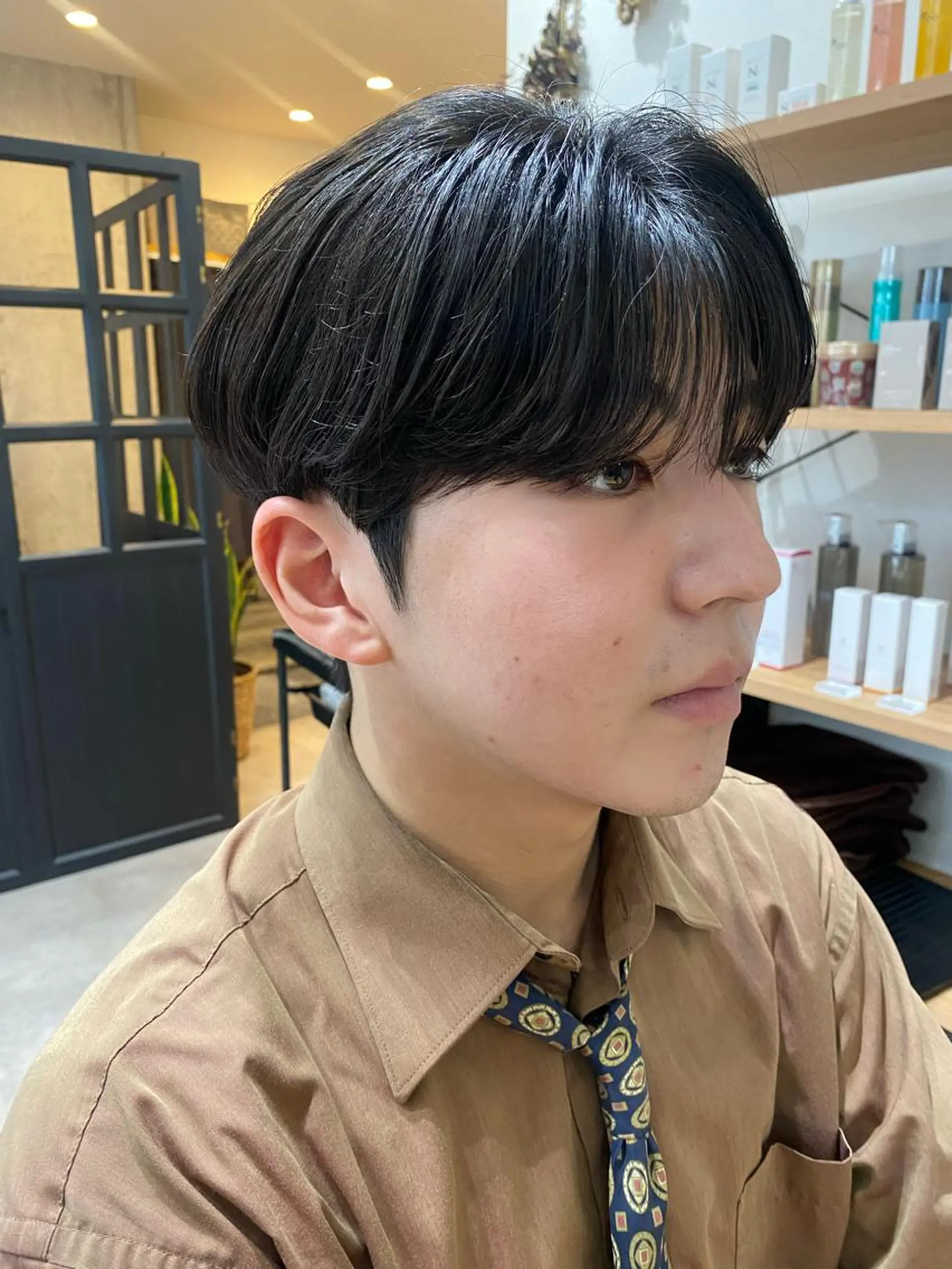 パーマ メンズ カット ヘアカラー パーマ トリートメント Dxxxx III所属・オシャレ女性目線の 大人メンズ❁⃘*.ﾟのヘアスタイル