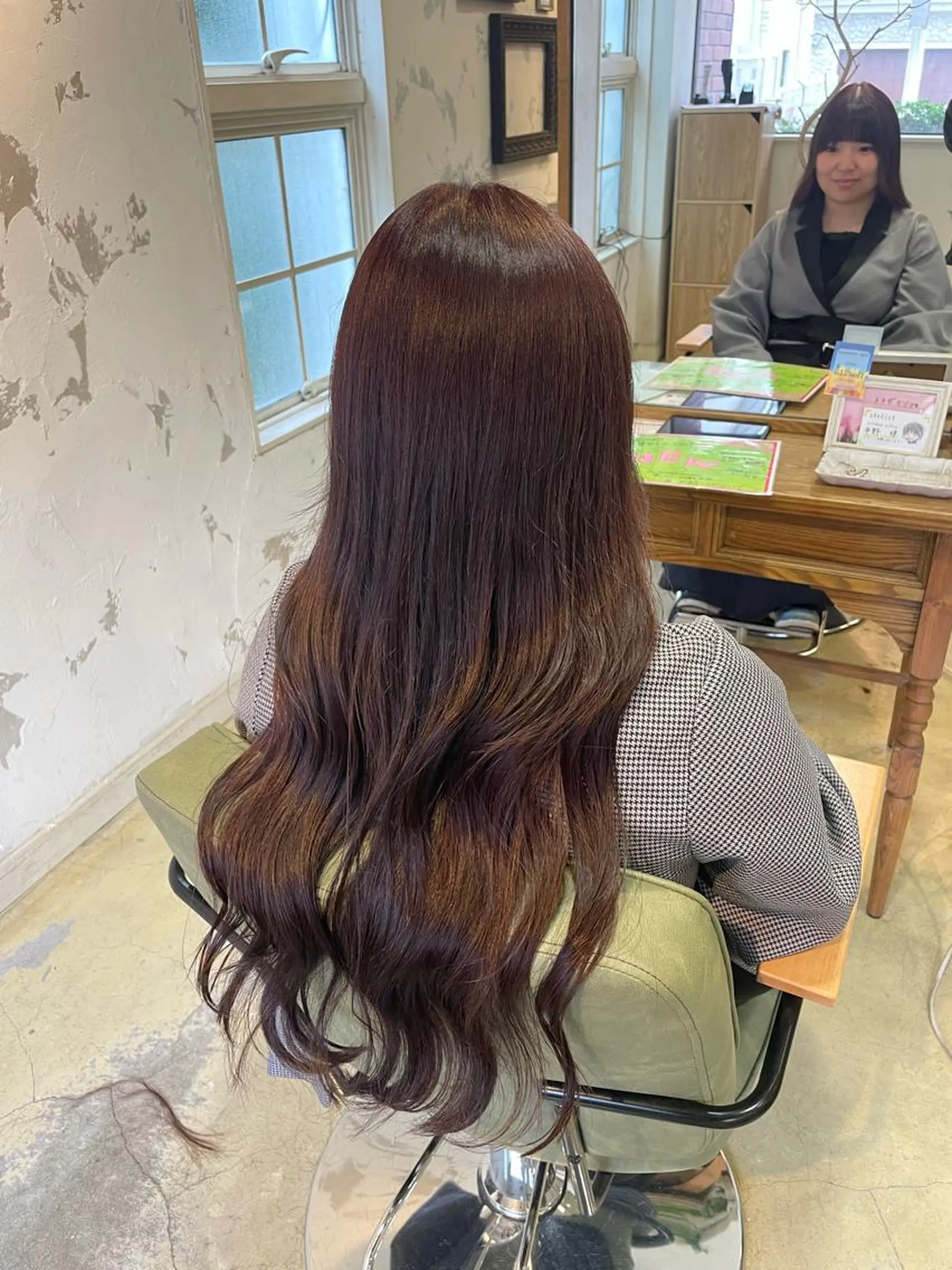 ロング パーマ Kahuli hair Ulu所属・Ulu RITSUのヘアスタイル