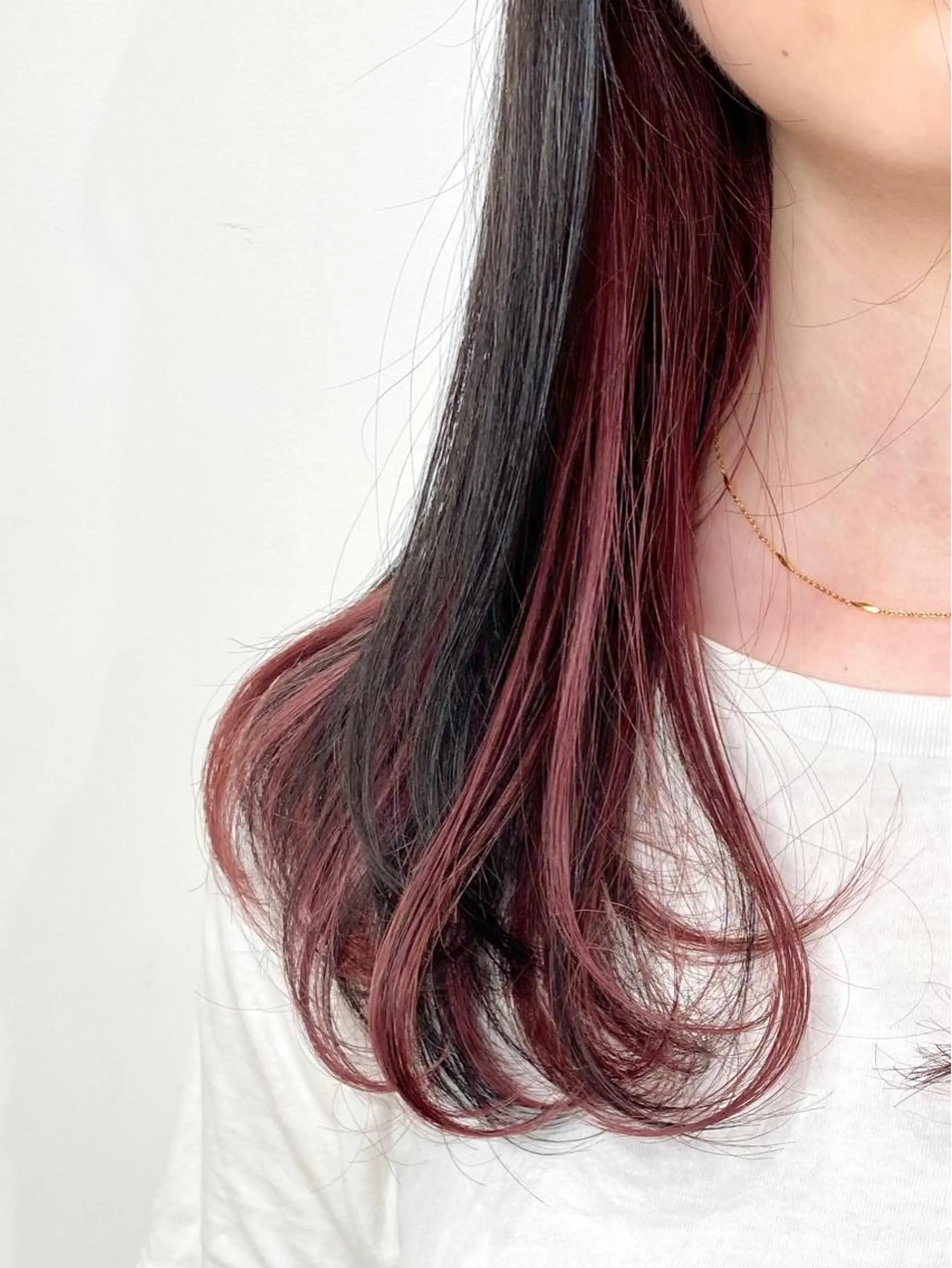 ミディアム カラー  渡部 妃月のヘアスタイル