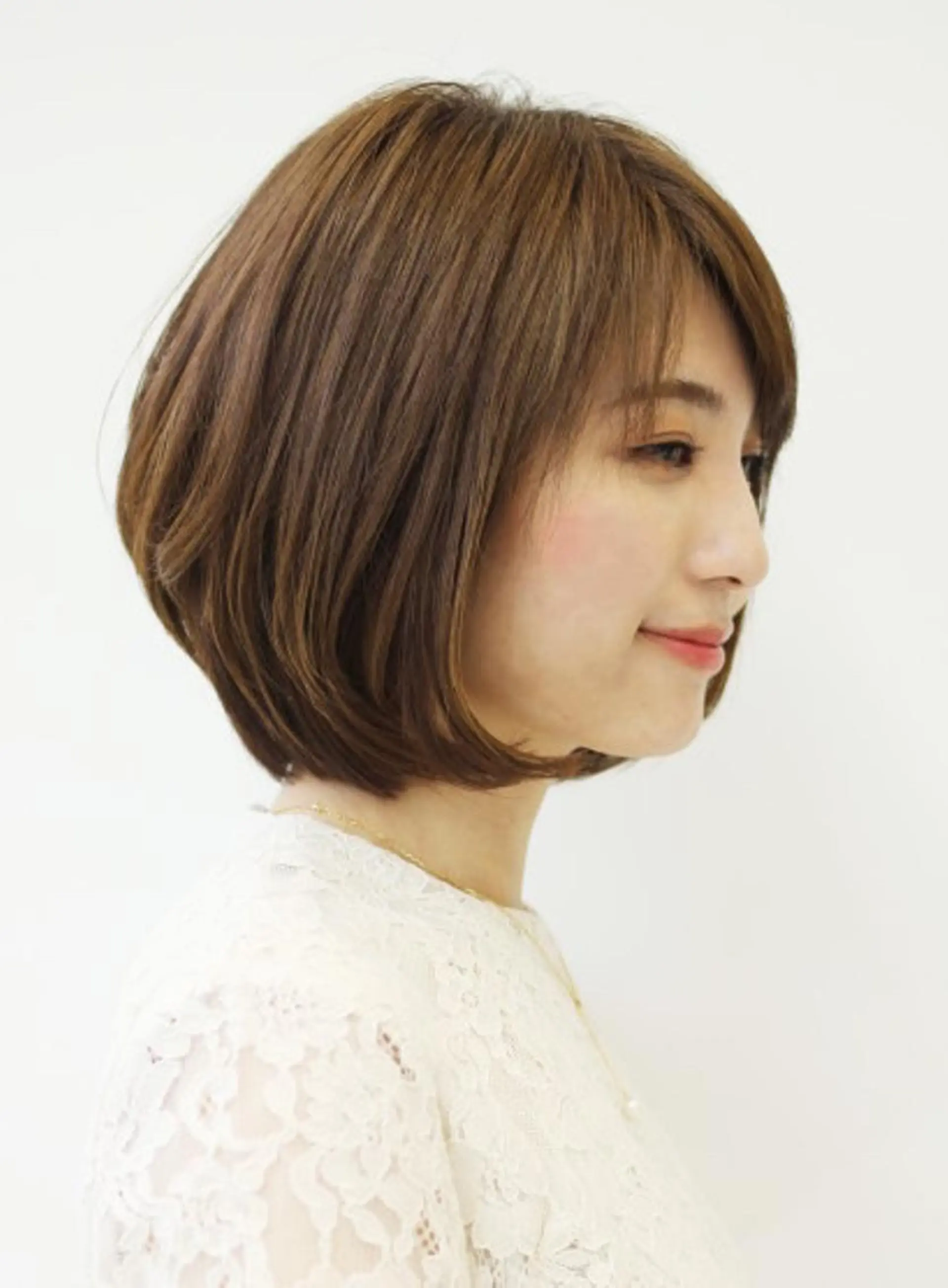 ショート カラー ボブ 高尾 成紀のヘアスタイル