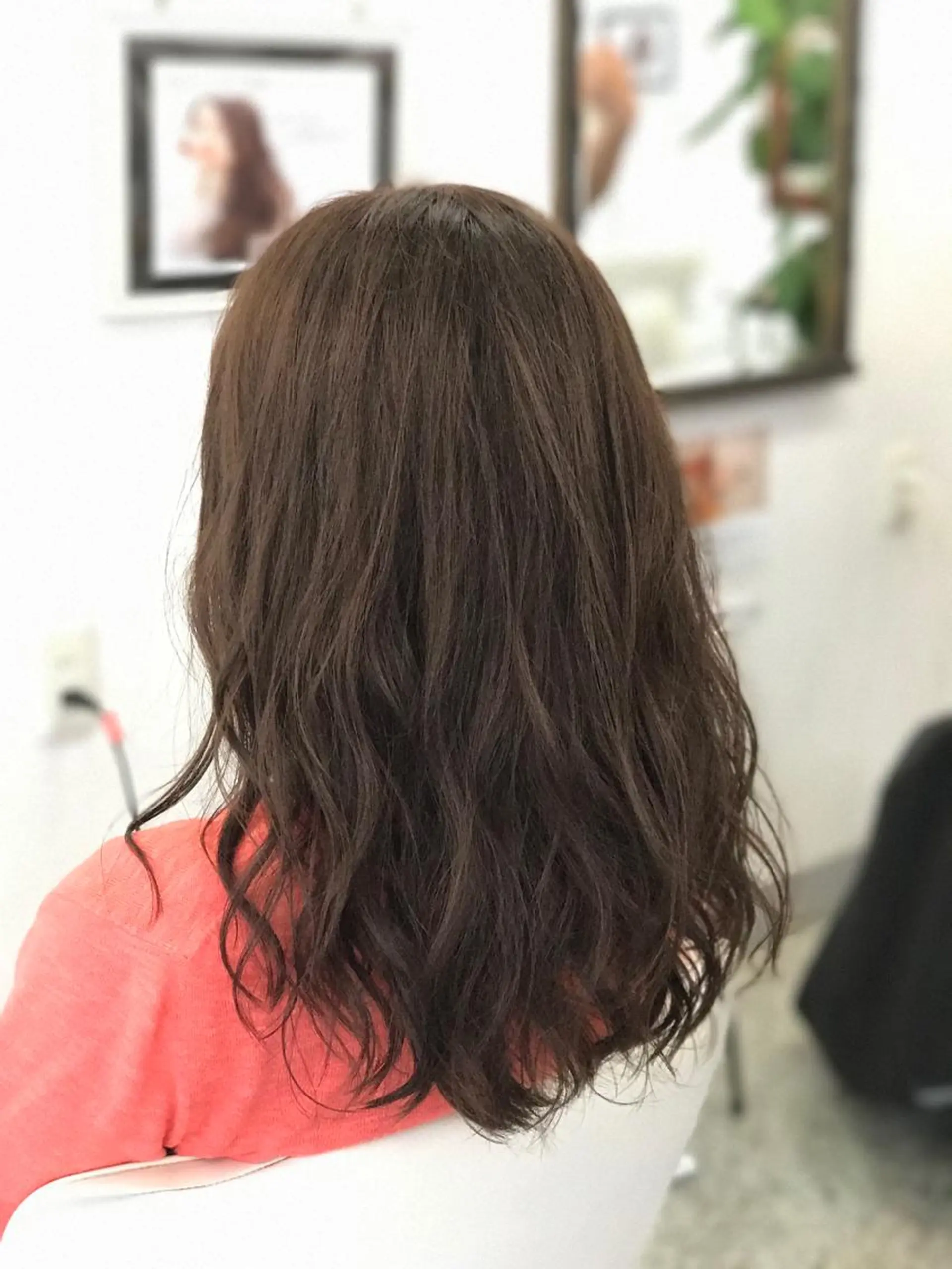 ロング カラー イルミナカラー 山内 聡史のヘアスタイル