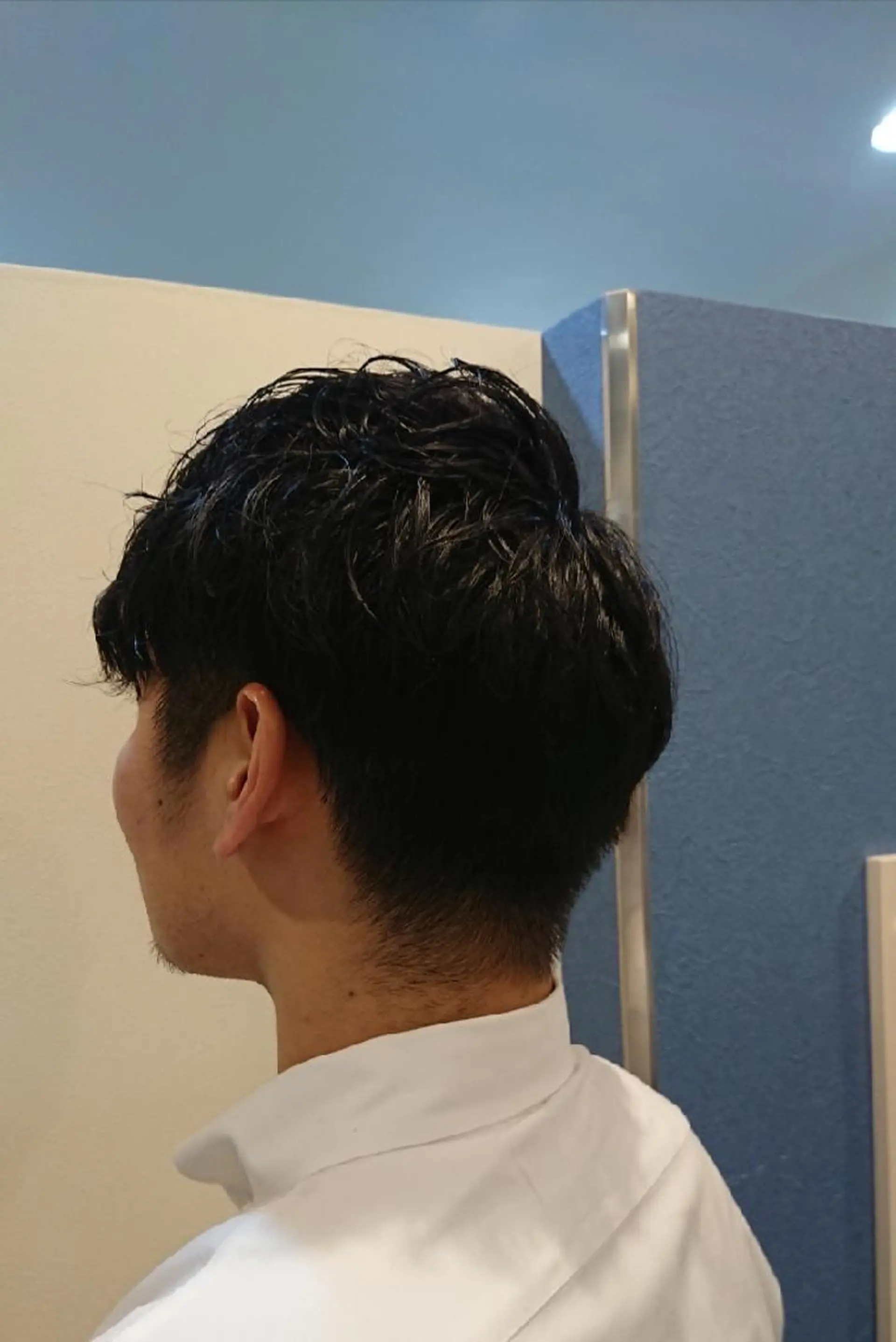 ショート 銀座マツナガ新宿野村ビル店所属・メンズカットなら 桃井大輔のヘアスタイル