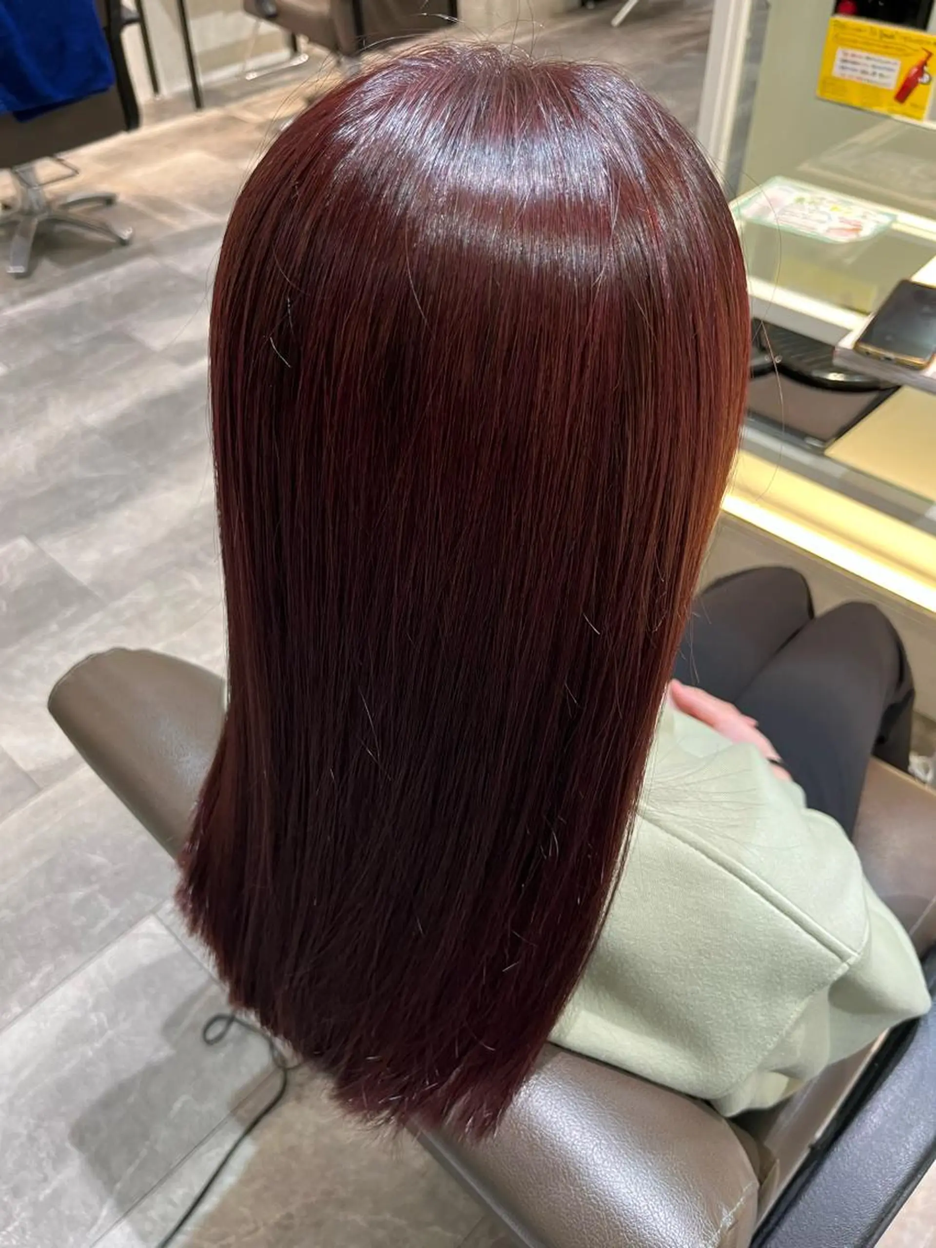 ロング カラー est   gracieux所属・🔥坂本 リョウ🔥のヘアスタイル