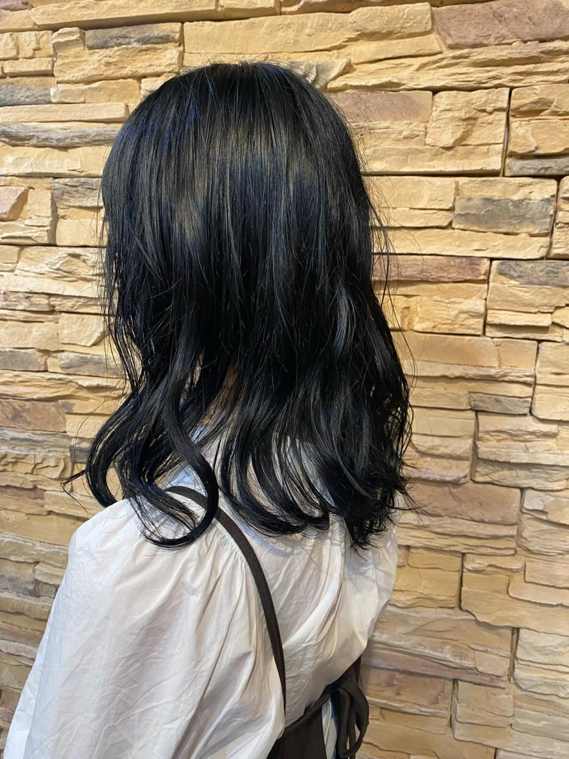 セミロング カラー ☔️サロンモデル募集 ☔️セイラ☔️のヘアスタイル