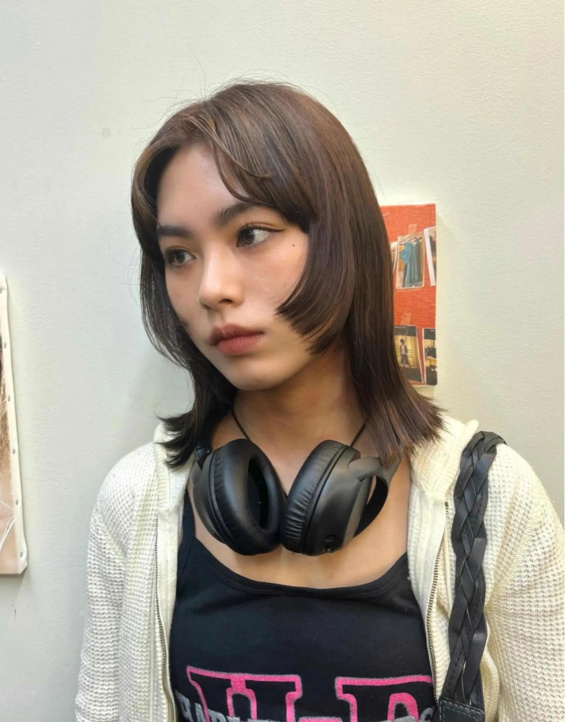 ショート カラー ヘアカラー ユメナ ̖́-のヘアスタイル