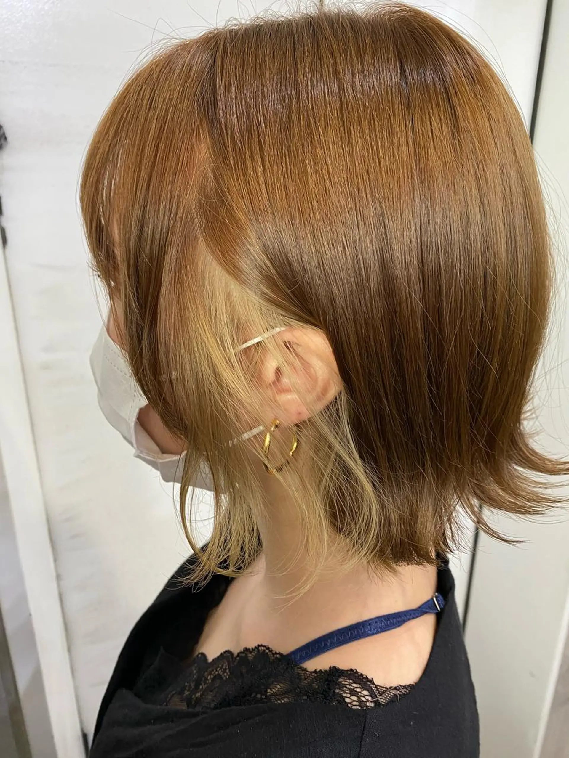 セミロング Zina西新 井上貴幸のヘアスタイル