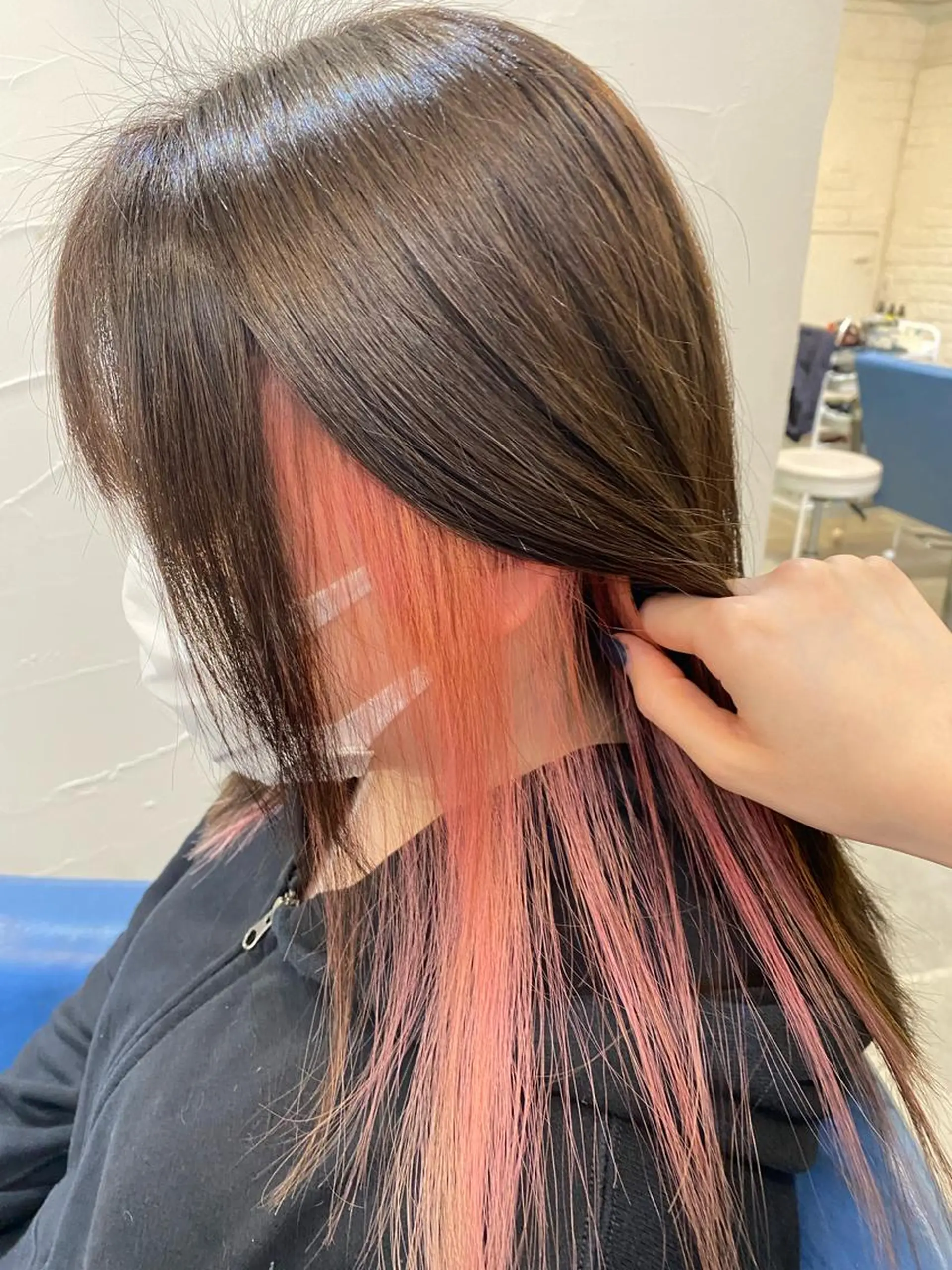 ミディアム カラー ヘアカラー uros.所属・メンズパーマ/ エクステ🌞セナのヘアスタイル