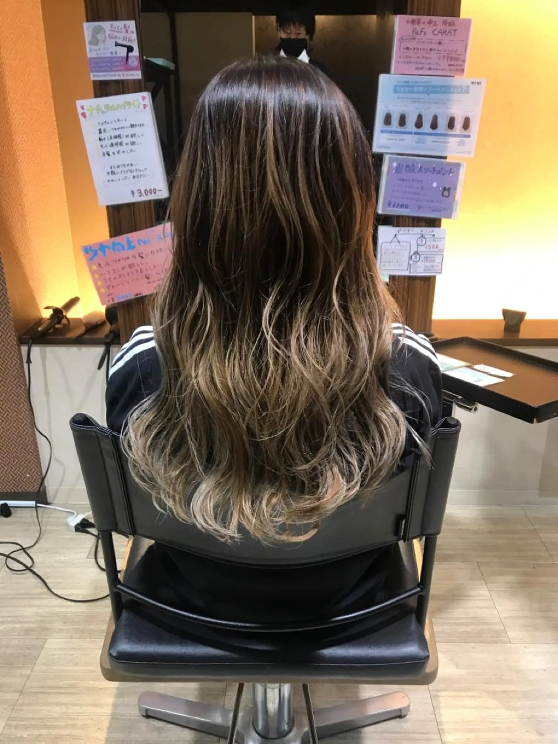 ロング カラー なりたいを叶える /町野 朝哉のヘアスタイル