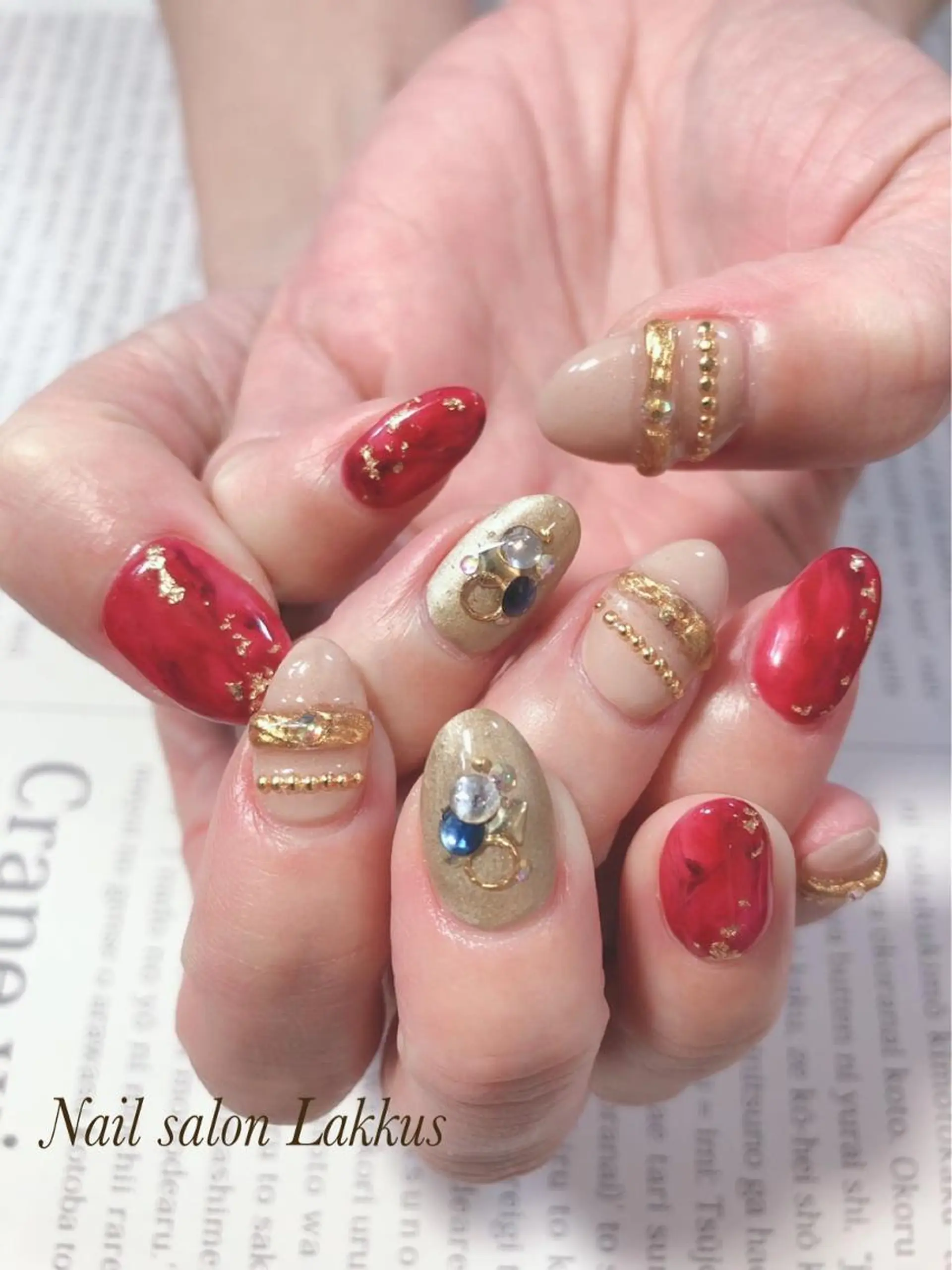 ネイル Lakkus T－CHIのネイルデザイン