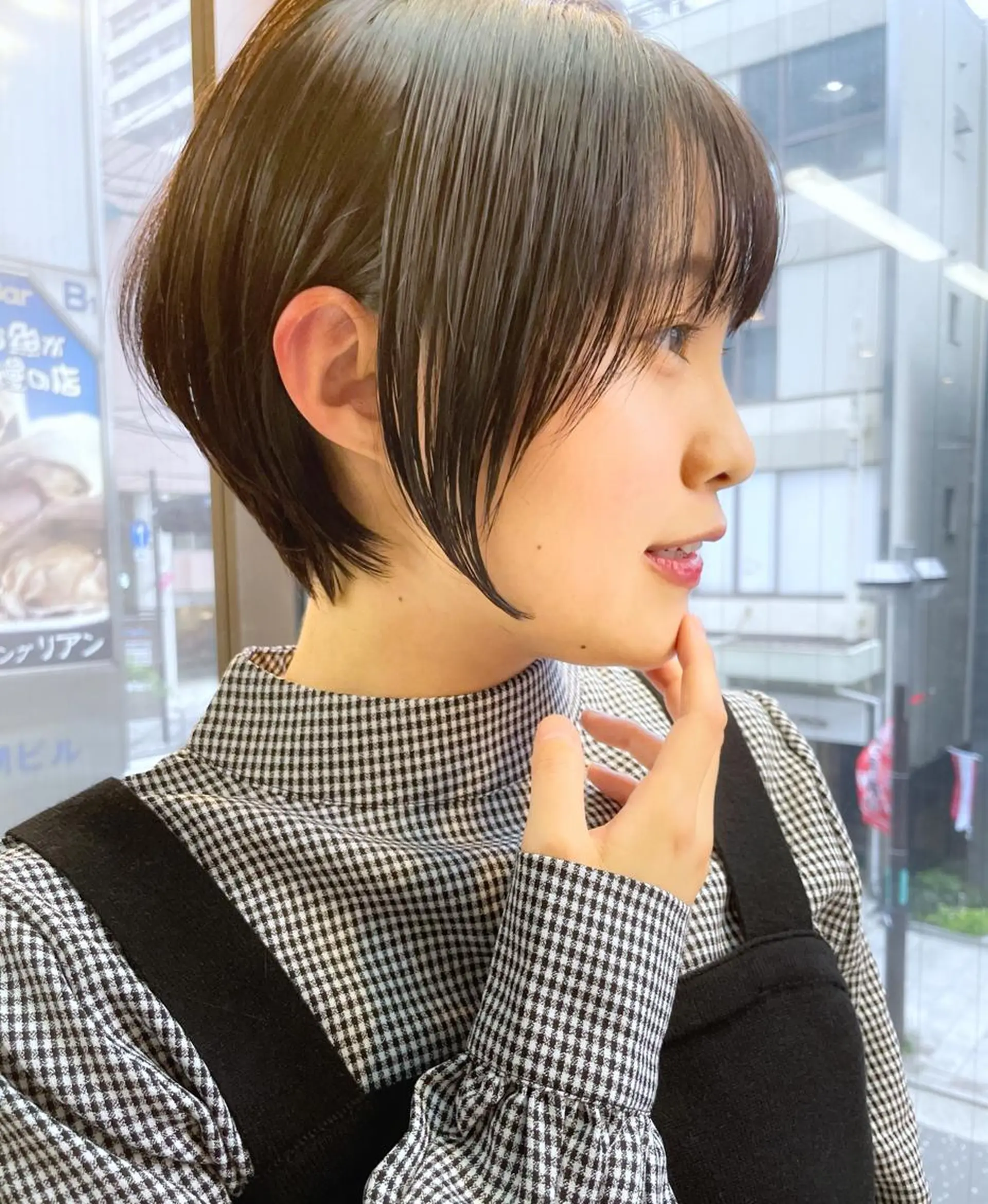 ショート ノアヘアデザイン町田店所属・似合わせ特化 國吉真弥のヘアスタイル