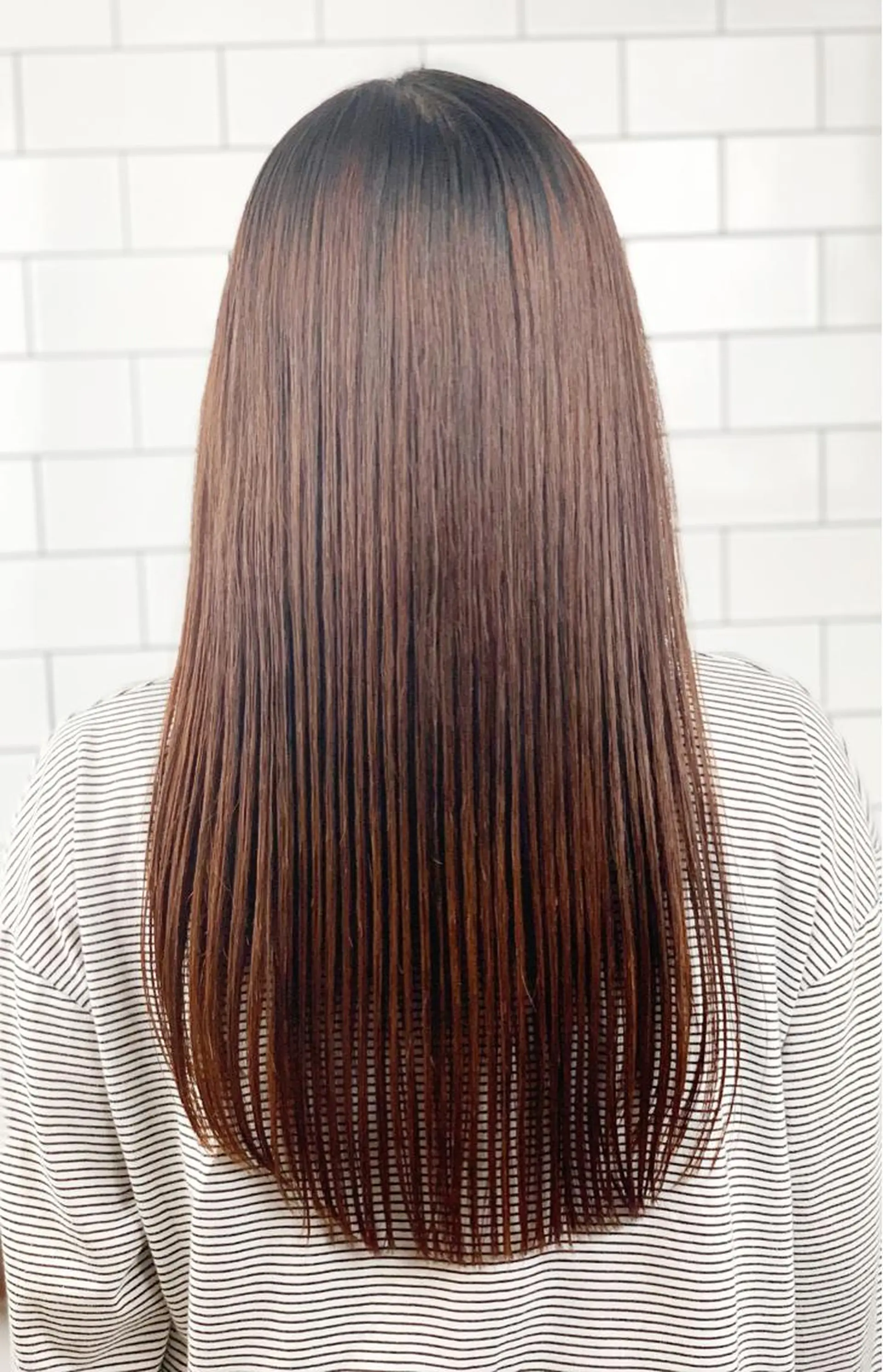 ロング カット トリートメント 妙見 知洋のヘアスタイル