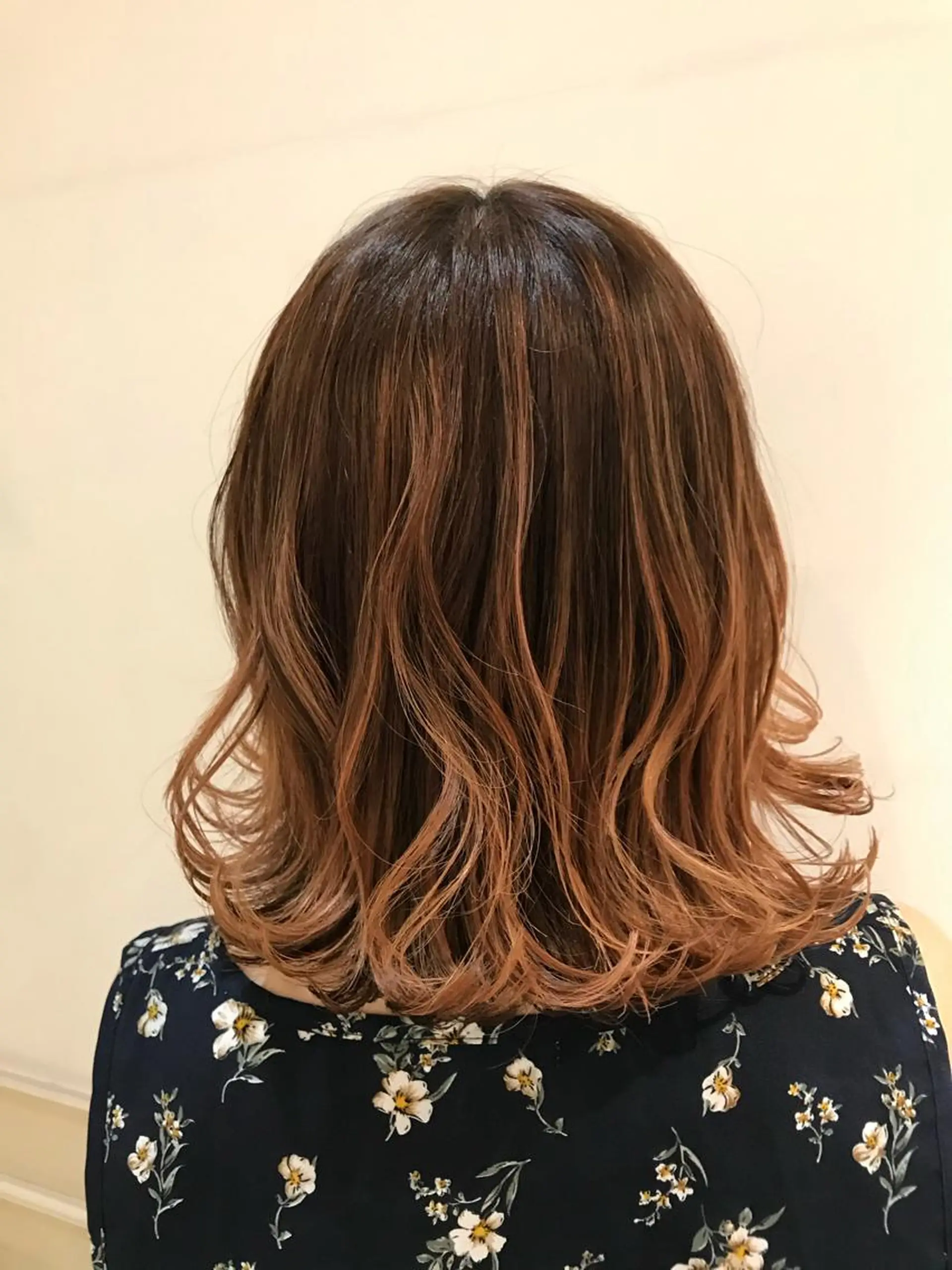 ミディアム カラー ✨髪質改善特化サロン ✨グシユキヤ✨のヘアスタイル