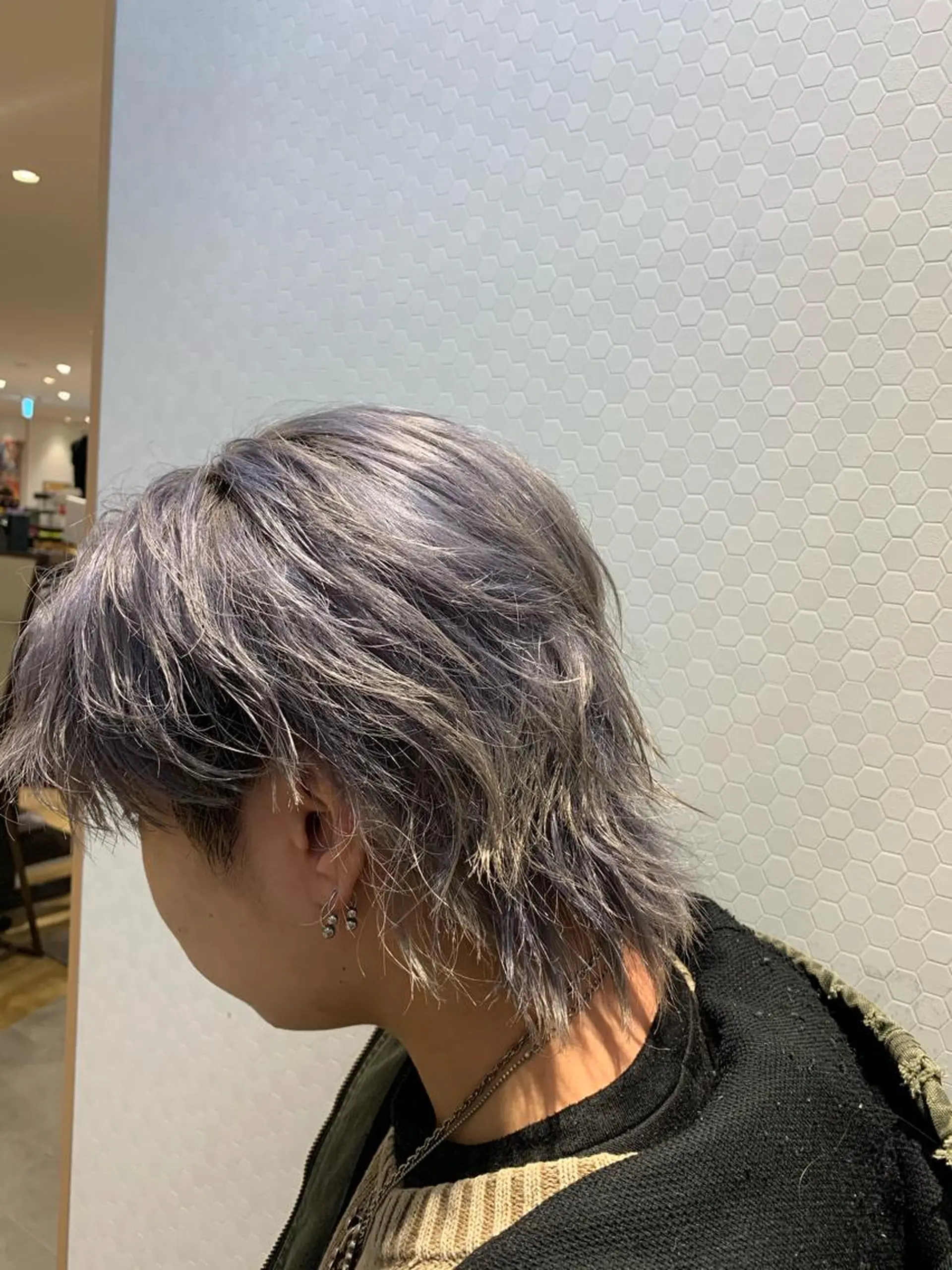ショート メンズ 大橋 一智のヘアスタイル
