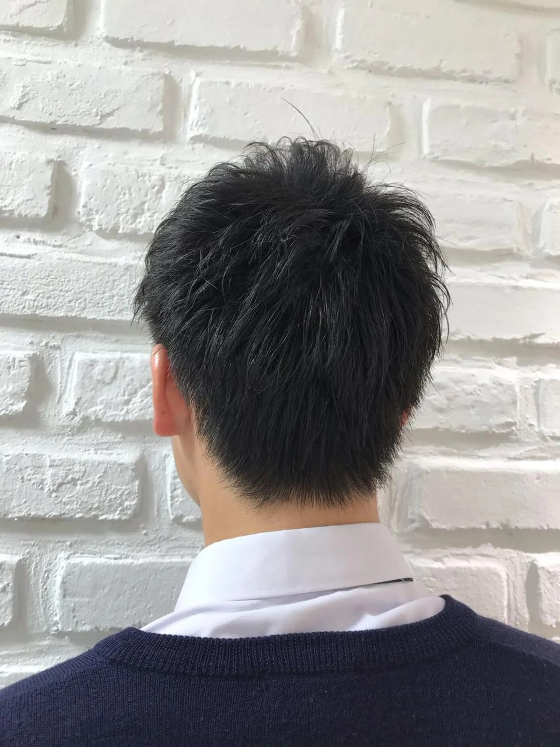 ショート メンズ 【暖色カラー特化】 中山由梨のヘアスタイル