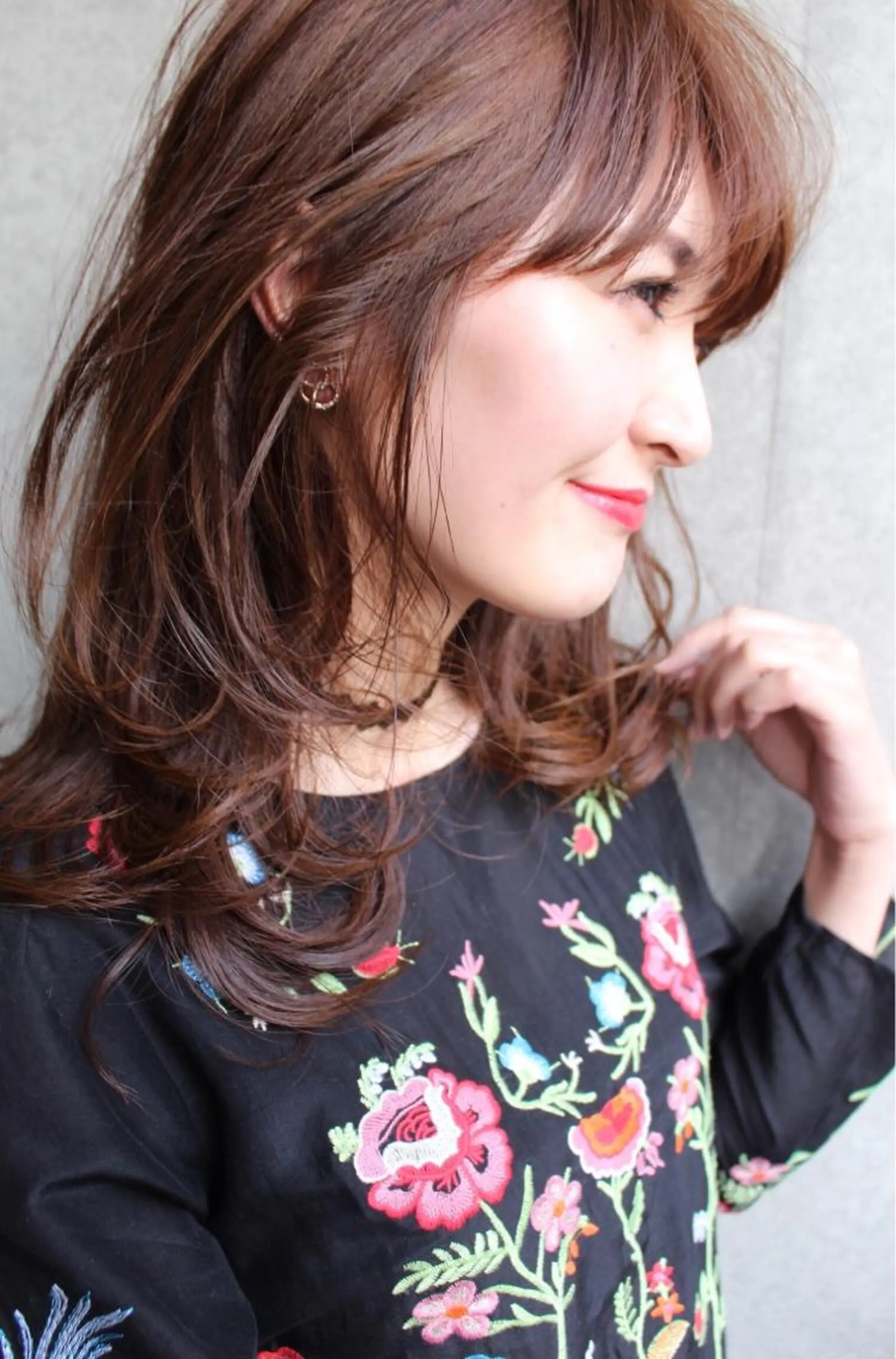 ロング カラー パーマ 🌈美髪✂︎艶色🎨 頭皮改善🍀TAKUのヘアスタイル