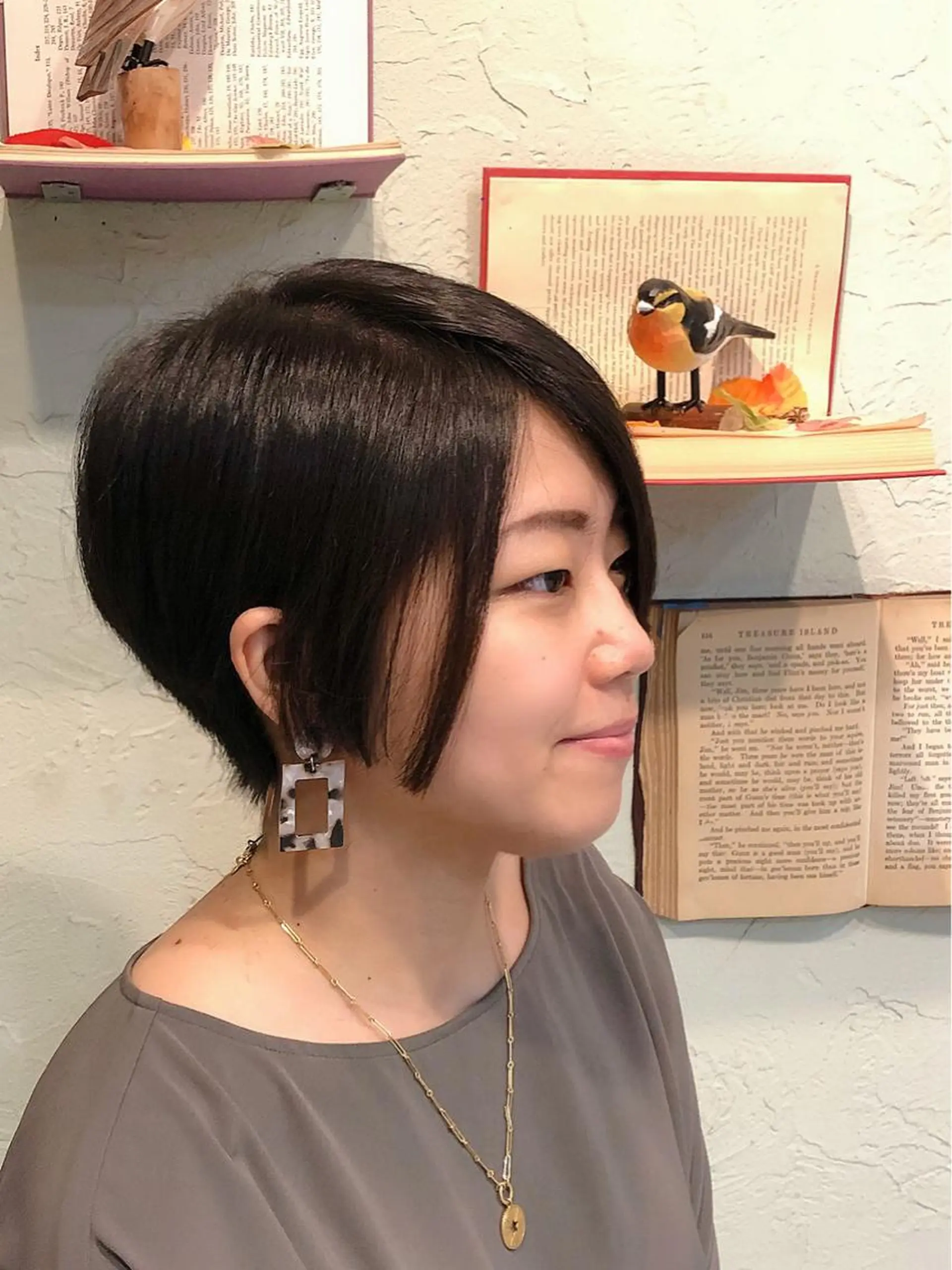 ショート ショートヘア Chardon所属・Chardon✂️ 平田佳奈子💄のヘアスタイル