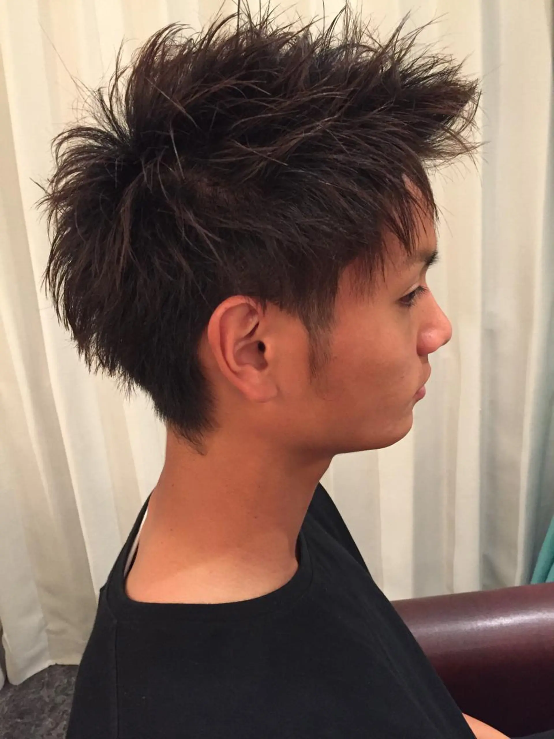 ショート darts所属・松永 雄樹のヘアスタイル