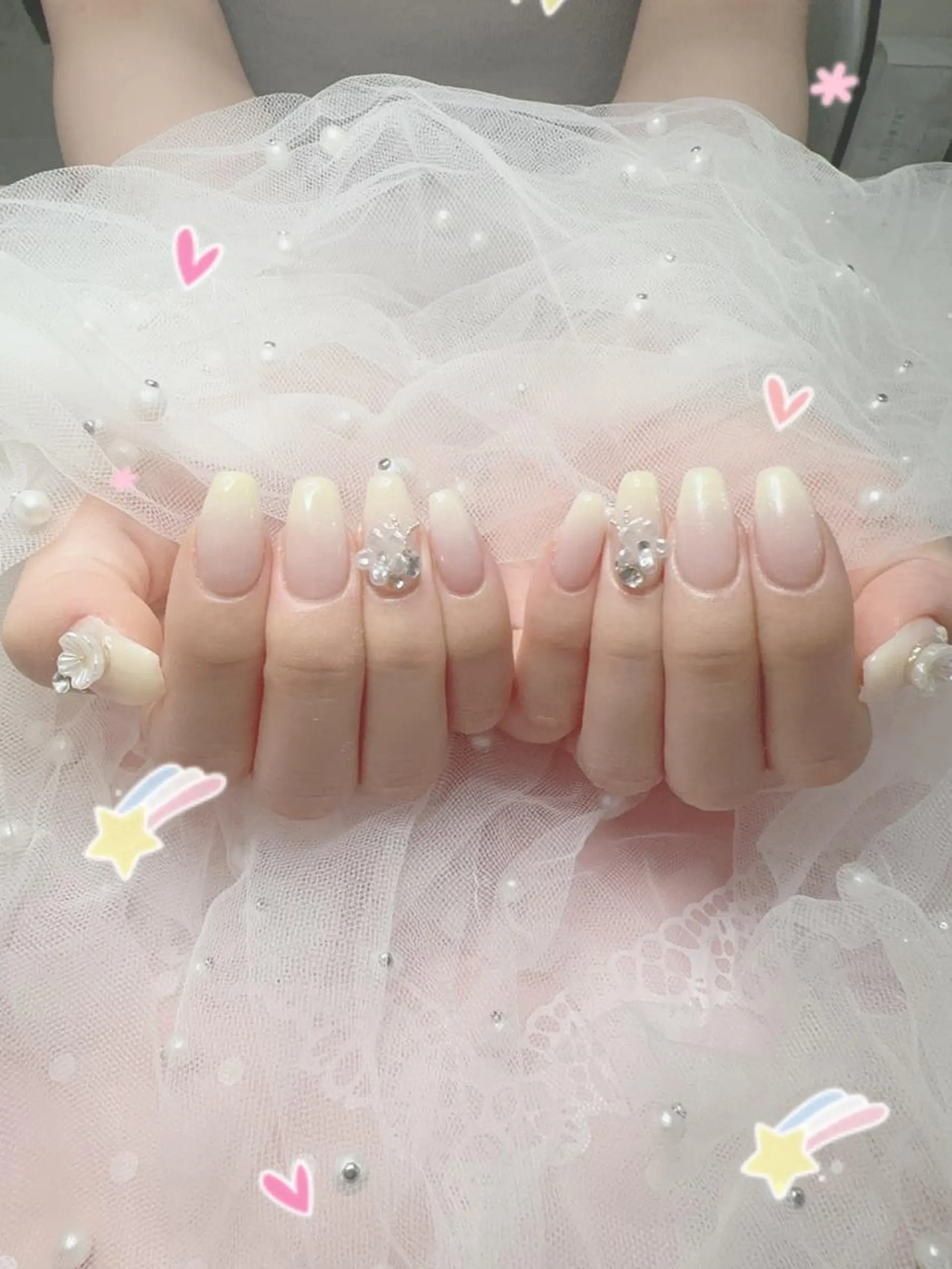 ネイル ハンドネイル nail ONE🤍のネイルデザイン