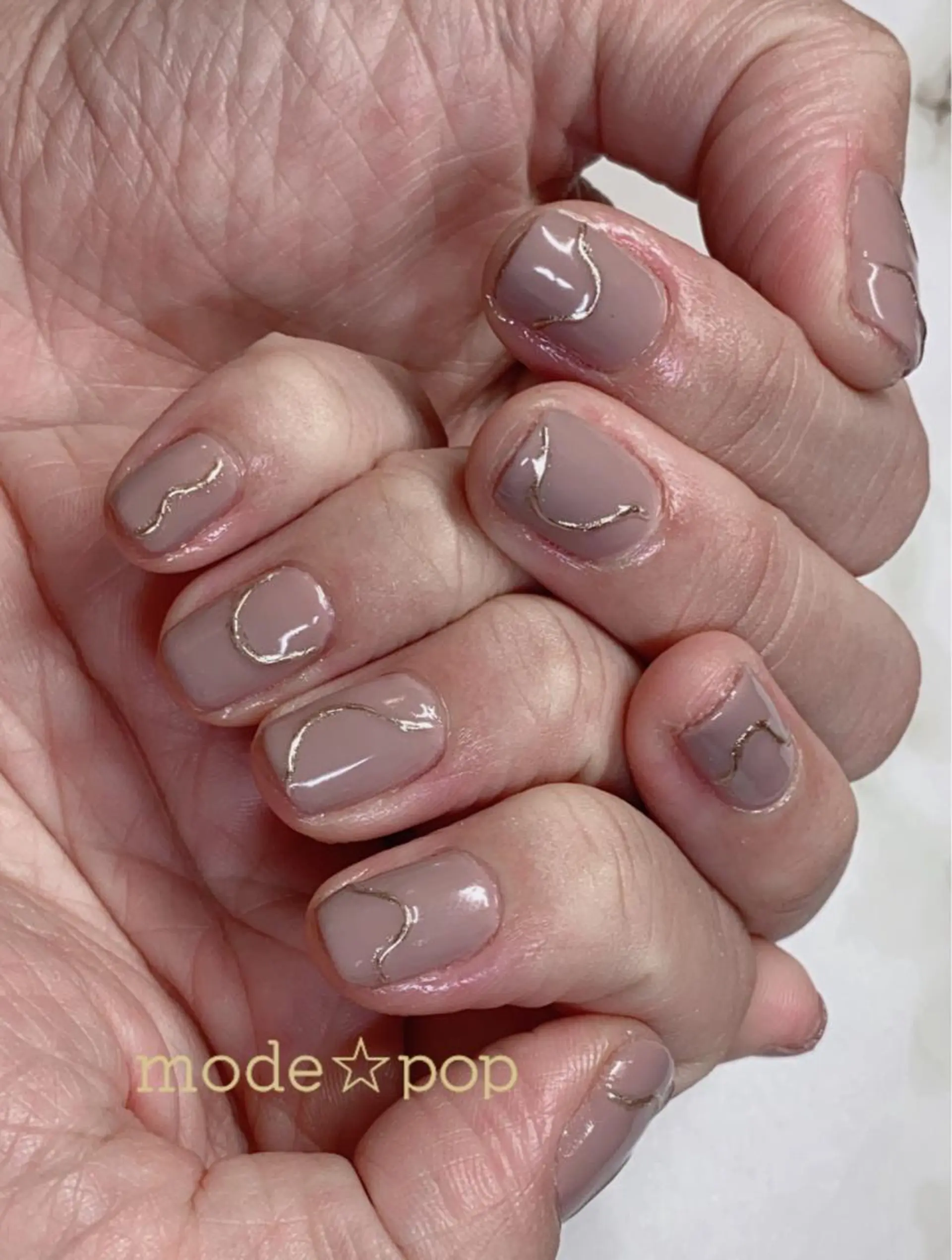 ネイル Maki modepopのその他イメージ