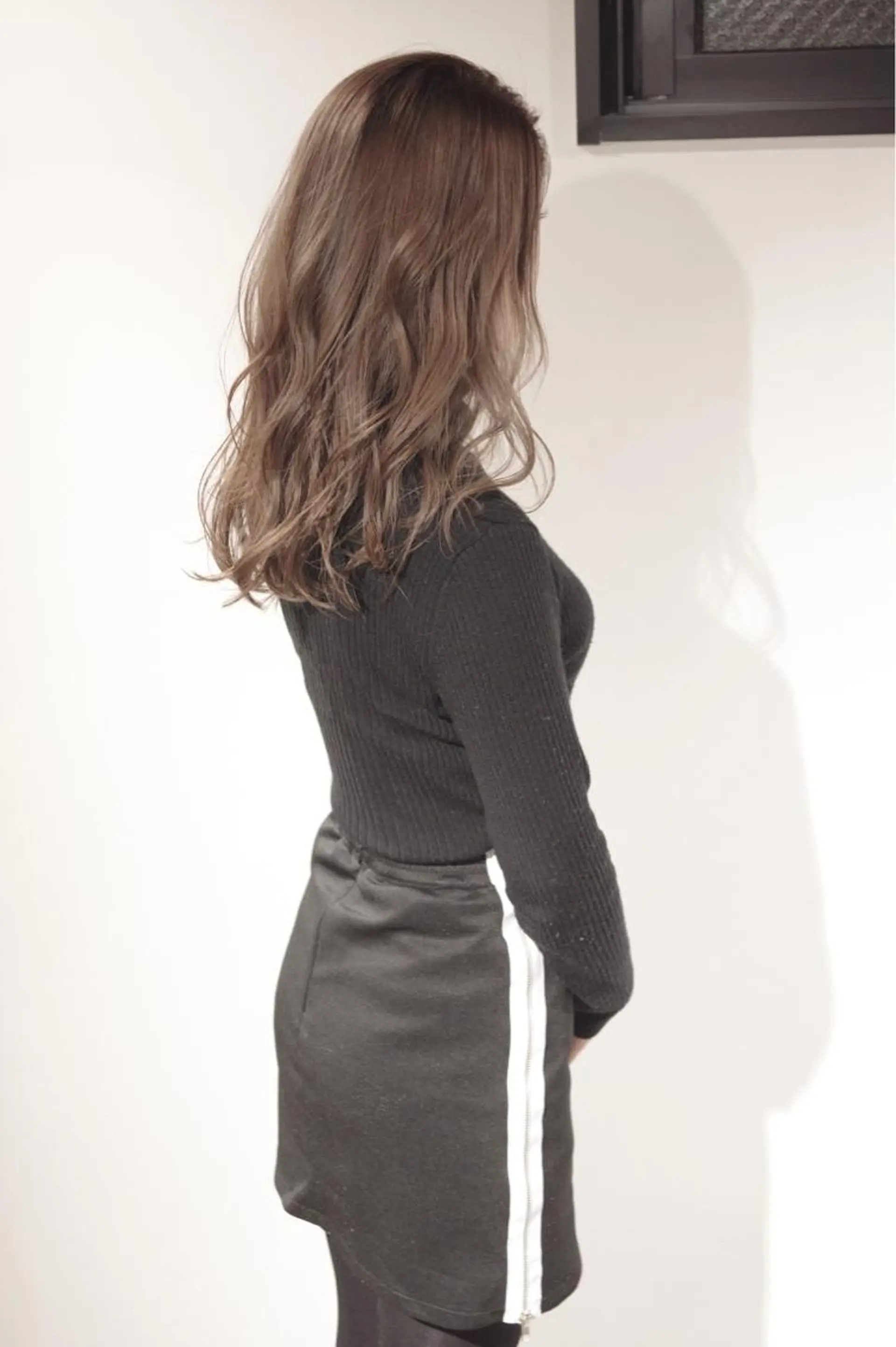 セミロング カラー 🌈ディレクター🌈 徳松優希のヘアスタイル