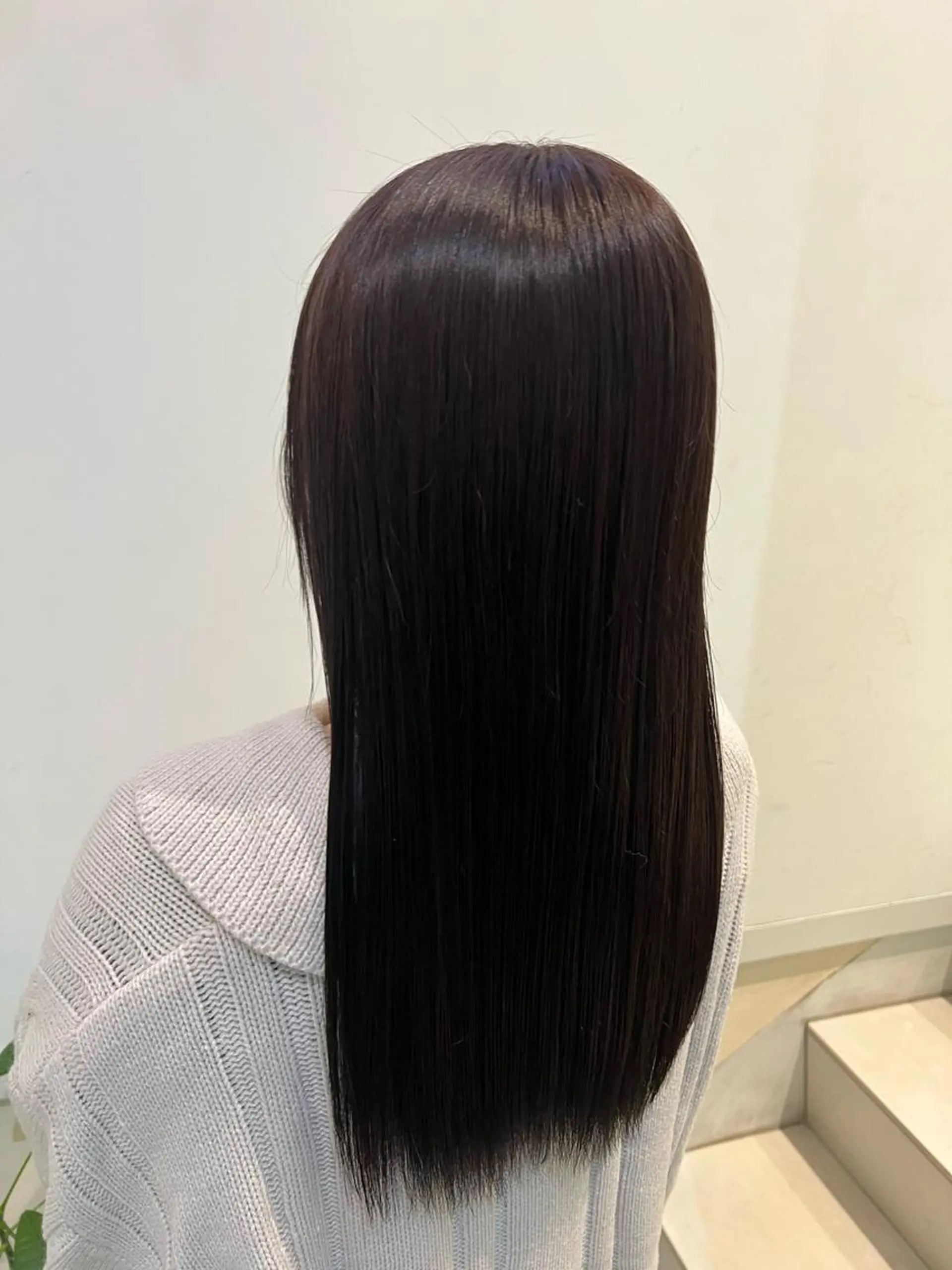 カラー ブリーチしない暖色 カラー🥀杉 優菜のヘアスタイル