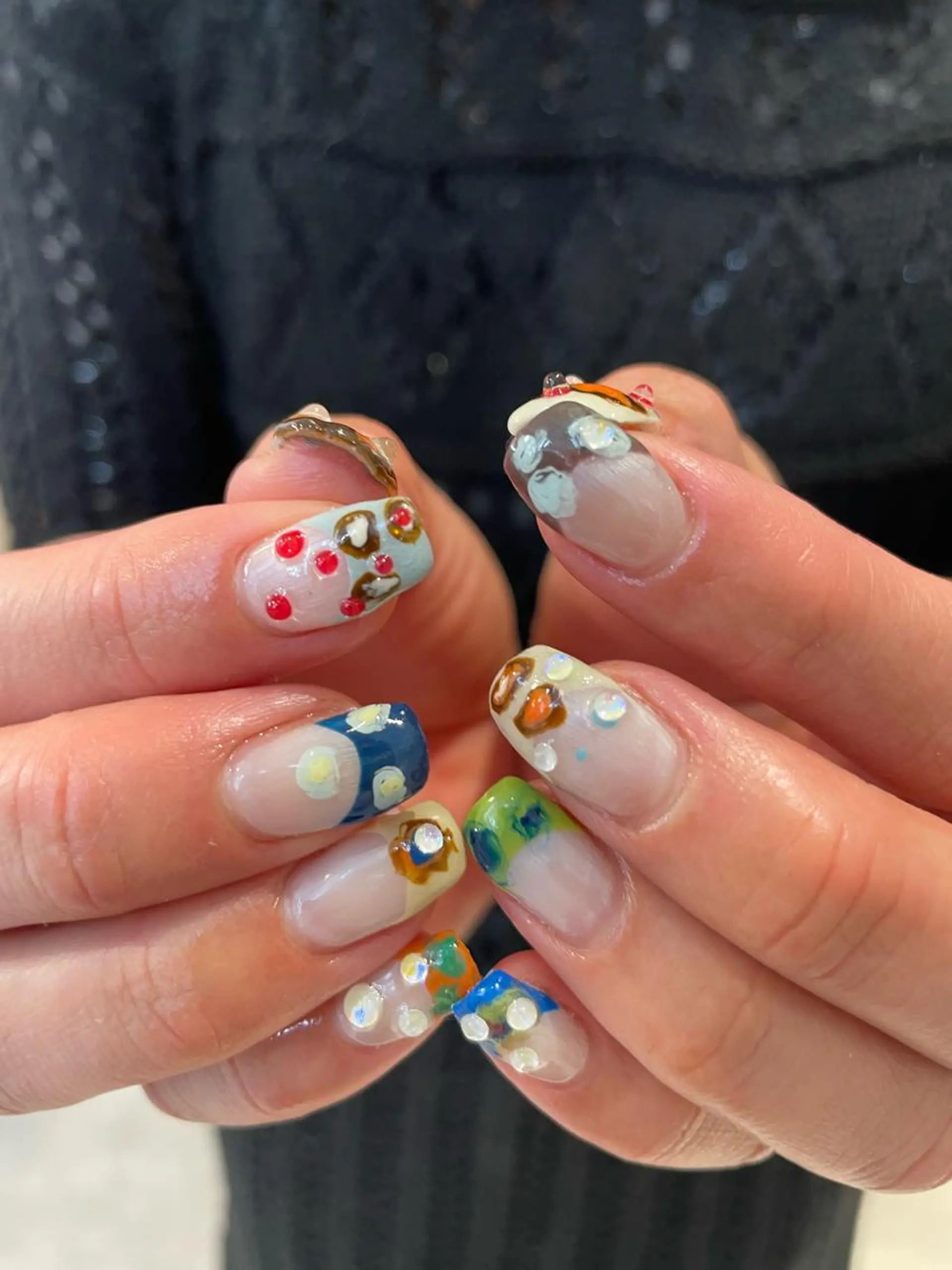 ネイル ハンドネイル HARE &nail ☪️remiのヘアスタイル