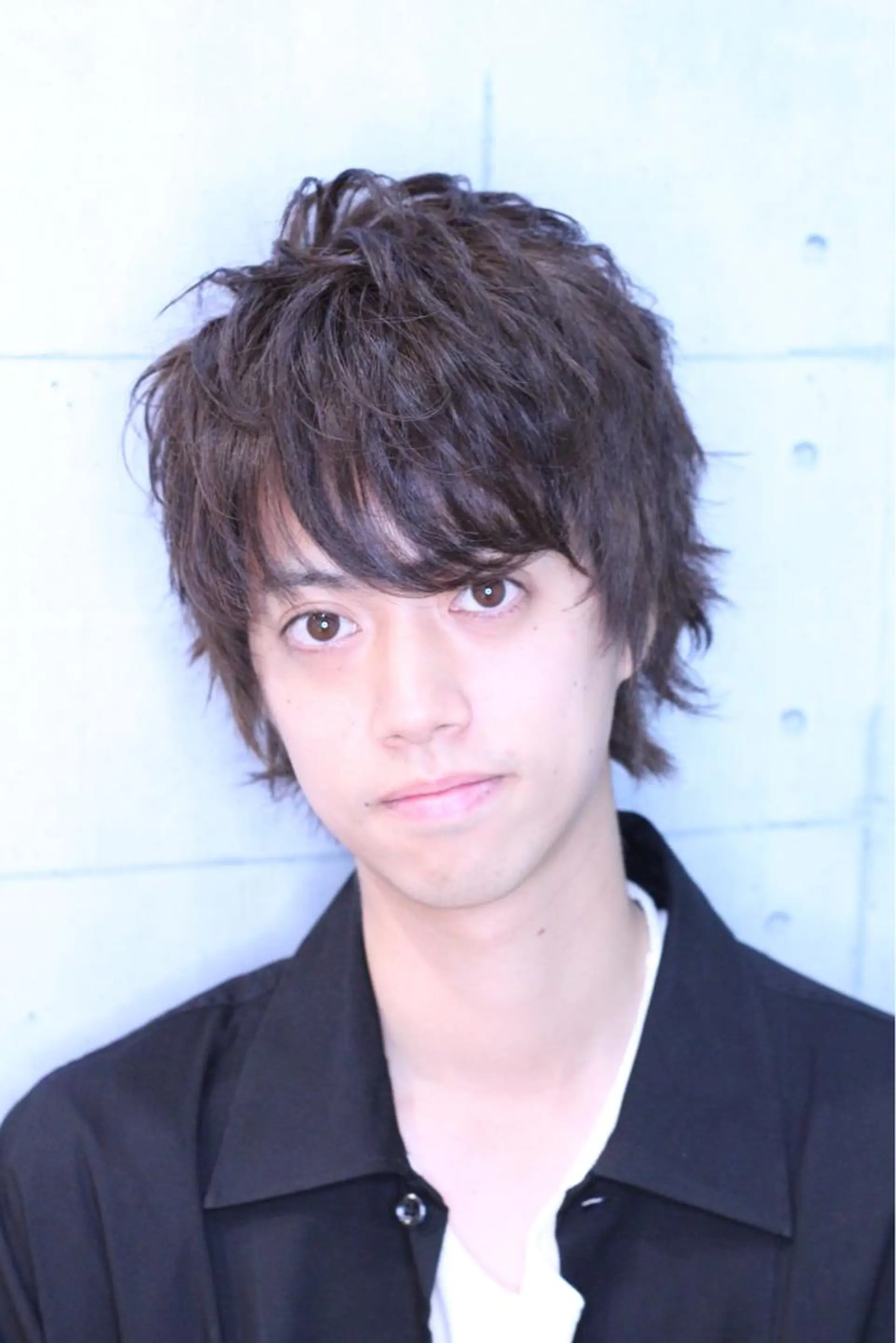 メンズ メンズパーマ 北脇 健治のヘアスタイル