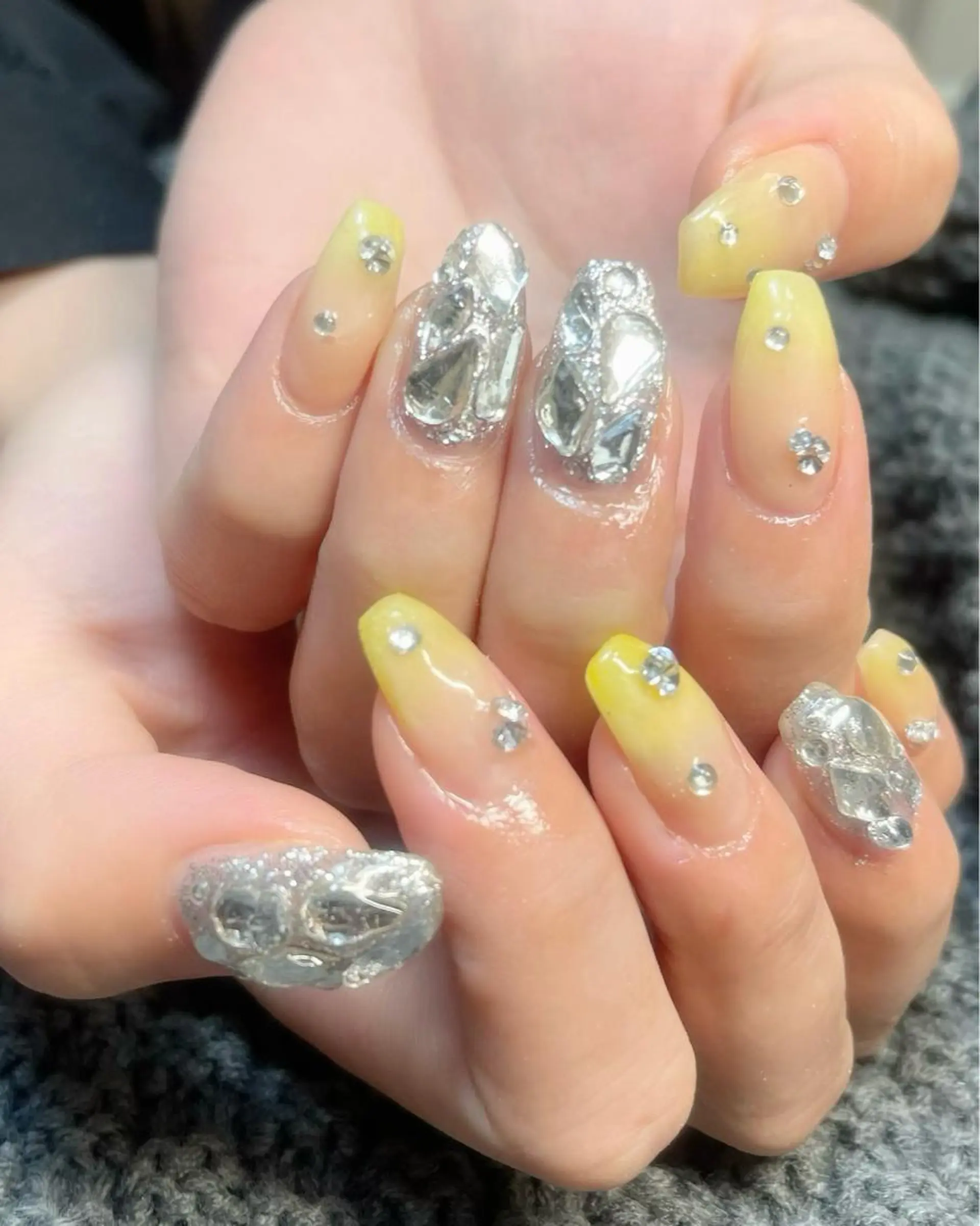 ネイル ハンドネイル ハンドケア hina nailのネイルデザイン