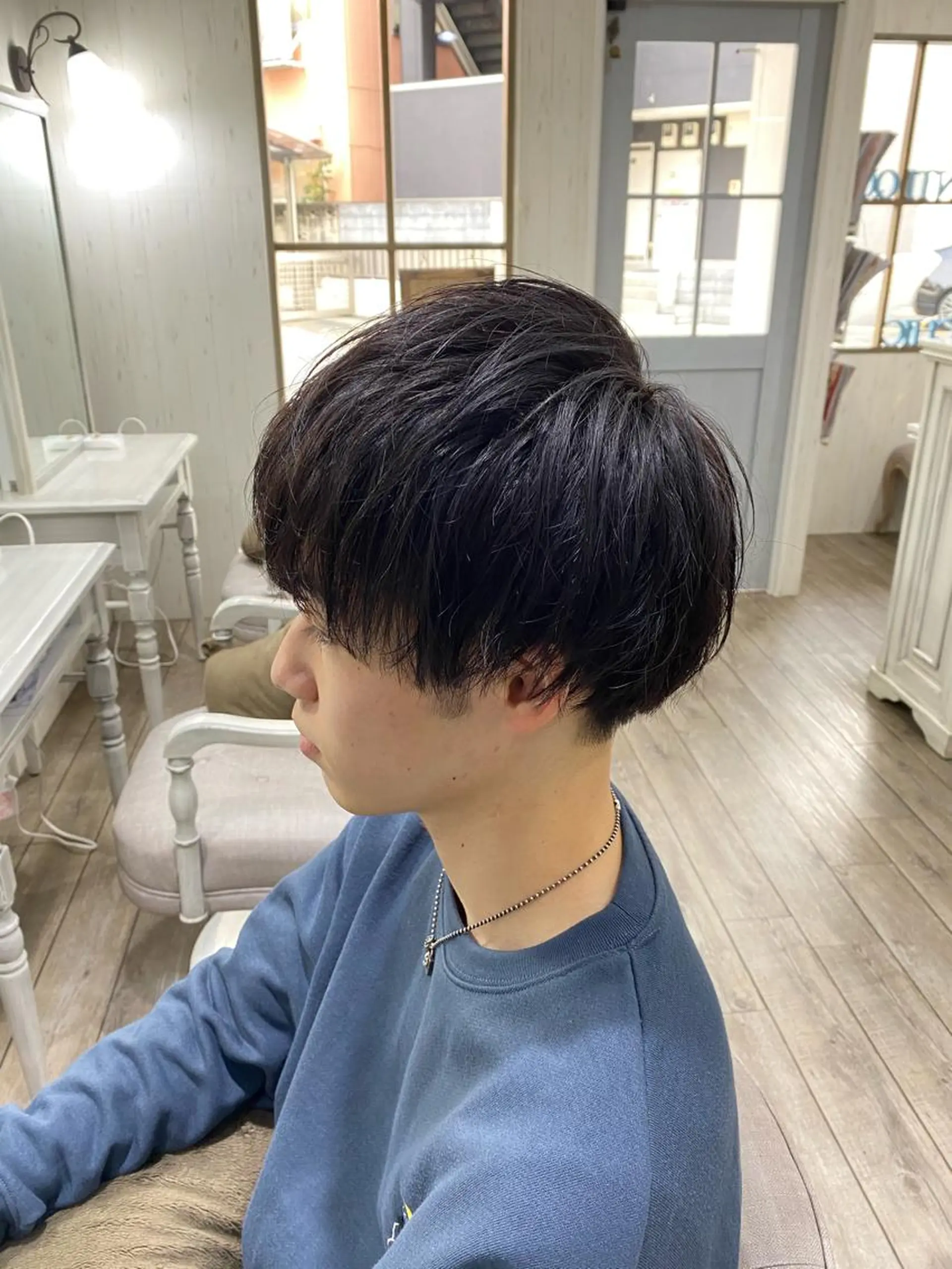 メンズ カット イシジマ タカナリのヘアスタイル