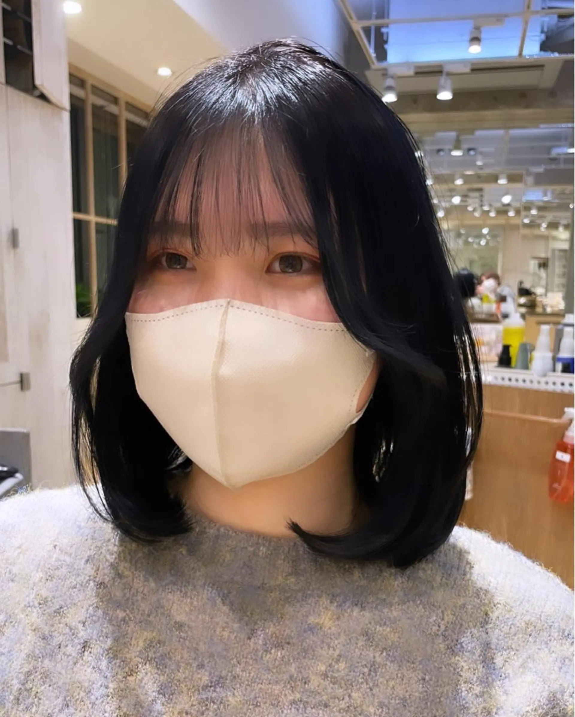 ミディアム ヘアカラー アフロートディル表参道店所属・艶髪カラー/レイヤー カット/表参道　寺崎のヘアスタイル