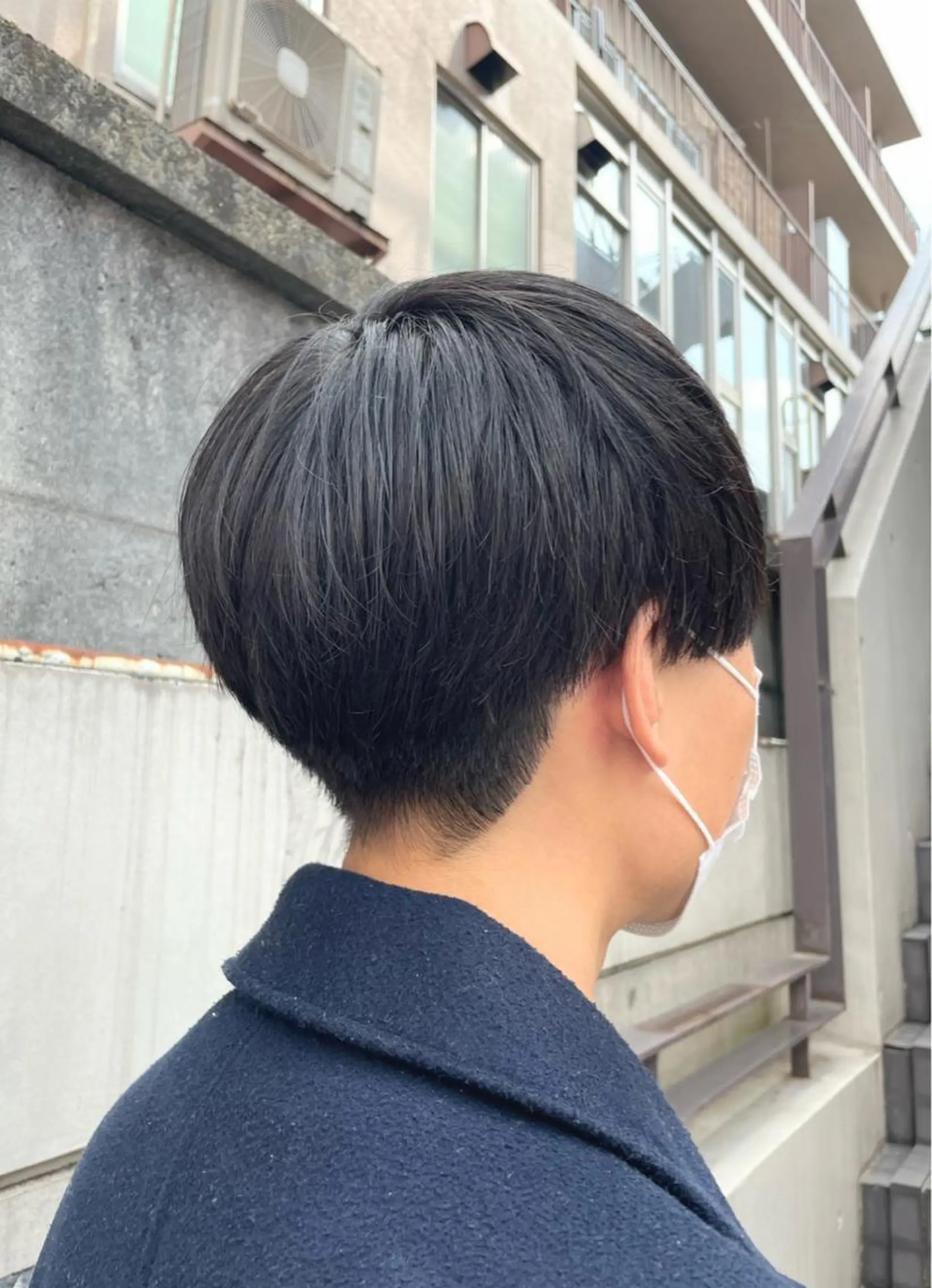 メンズ カット 中村 海波のヘアスタイル