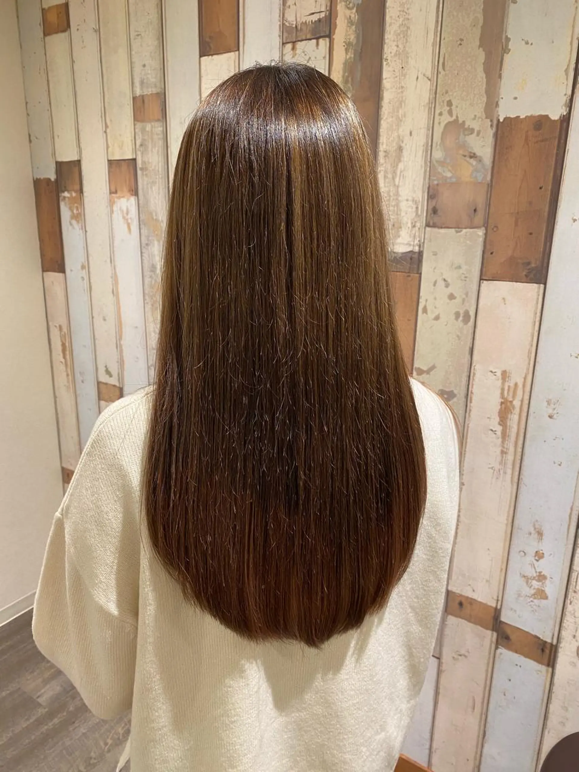 ロング レイヤーカット ローレイヤー 佐藤  真依のその他イメージ