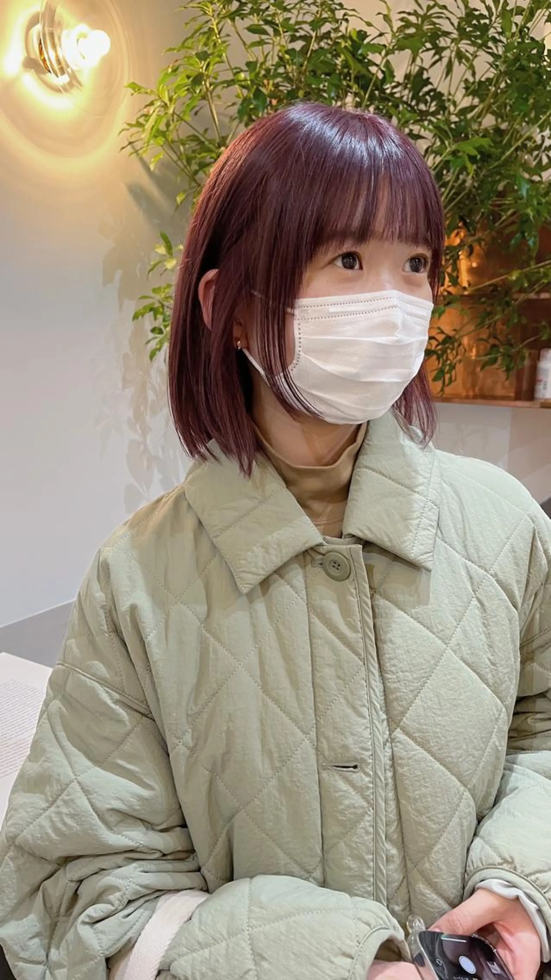 ショート KOCHAB 中村穂風のヘアスタイル