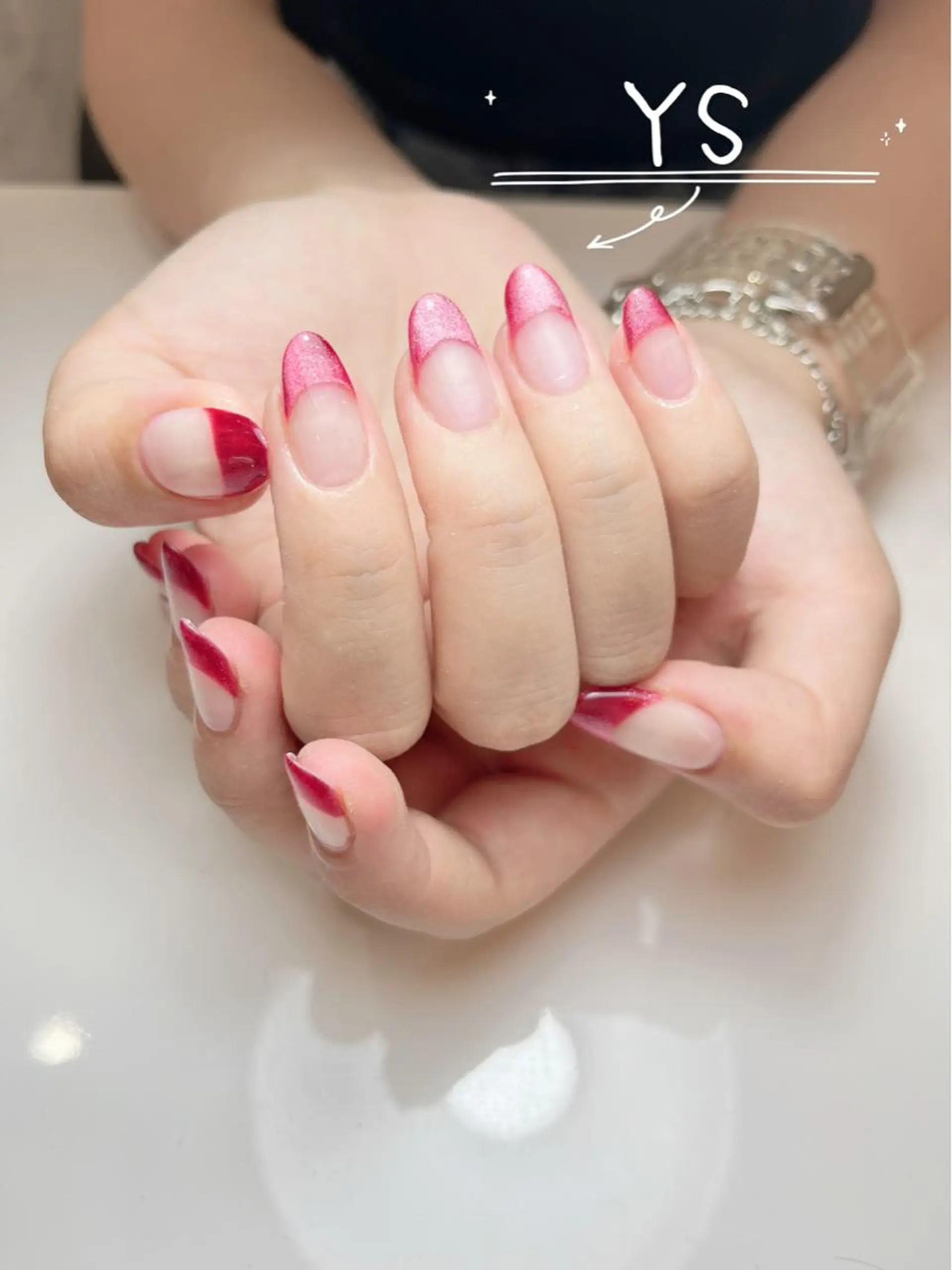 ネイル ハンドネイル ハンドケア YS Nailのネイルデザイン