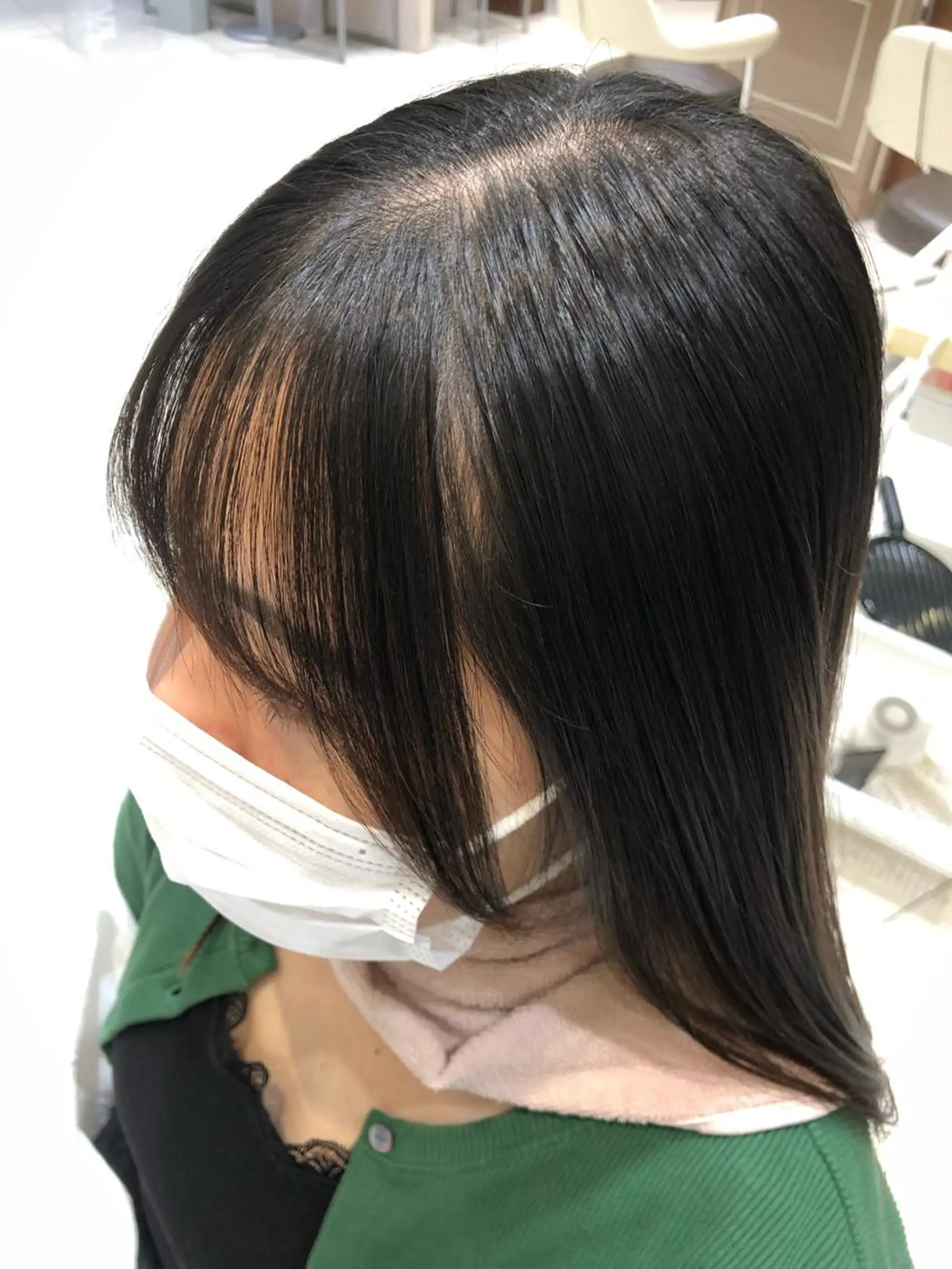 ロング 高橋 かのんのヘアスタイル