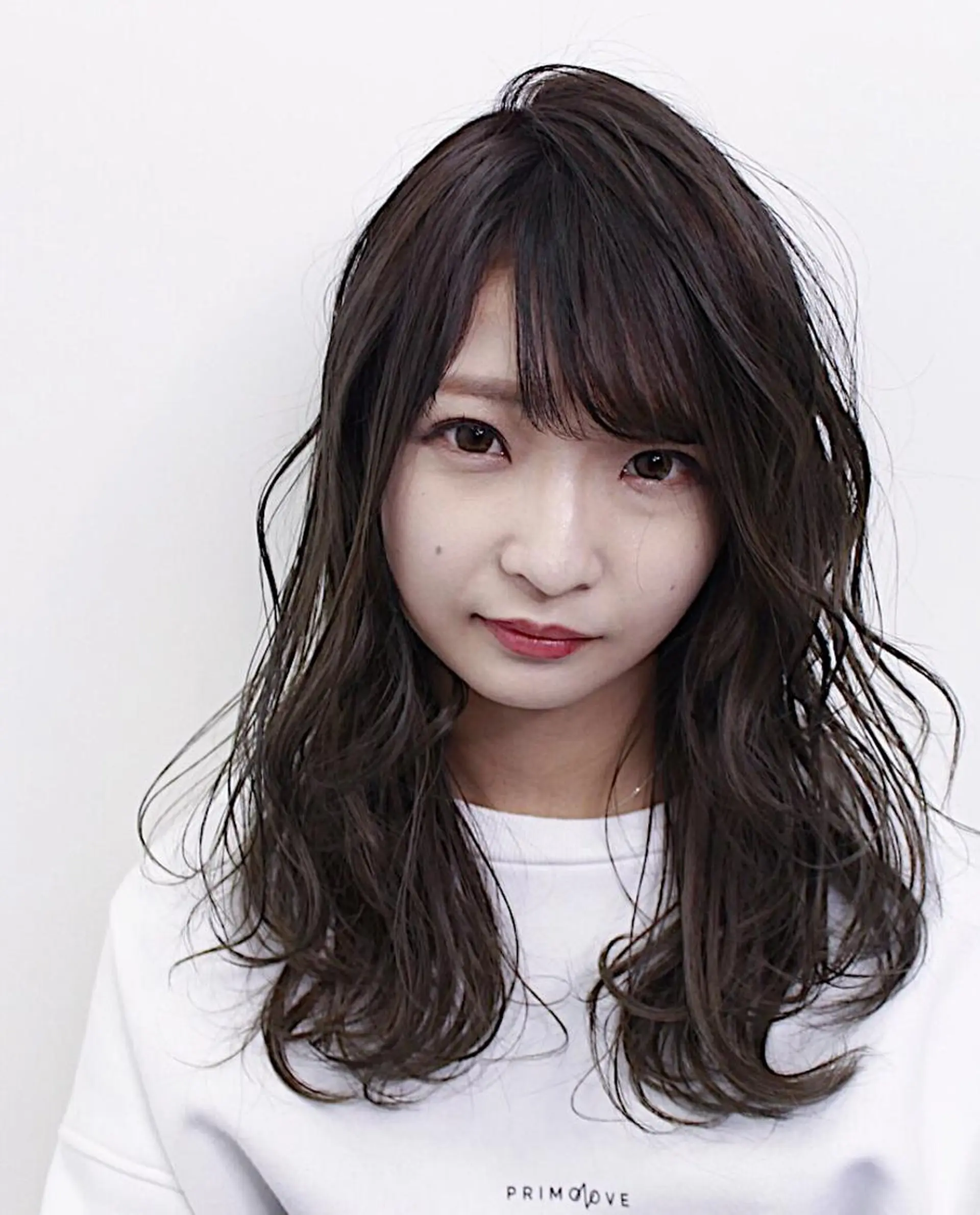ロング カラー ヘアカラー トリートメント ブリーチカラー/ 岩破瑞希のヘアスタイル