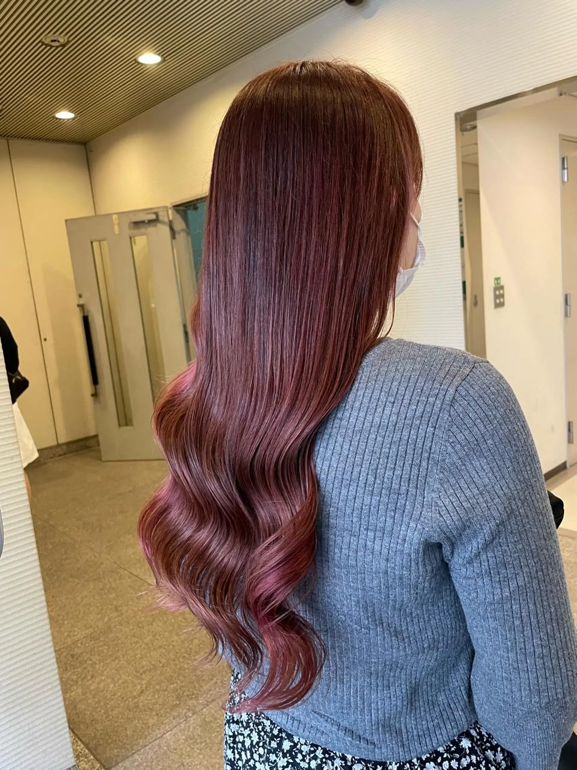 ロング カラー 天王寺/阿倍野 tocca rieのヘアスタイル