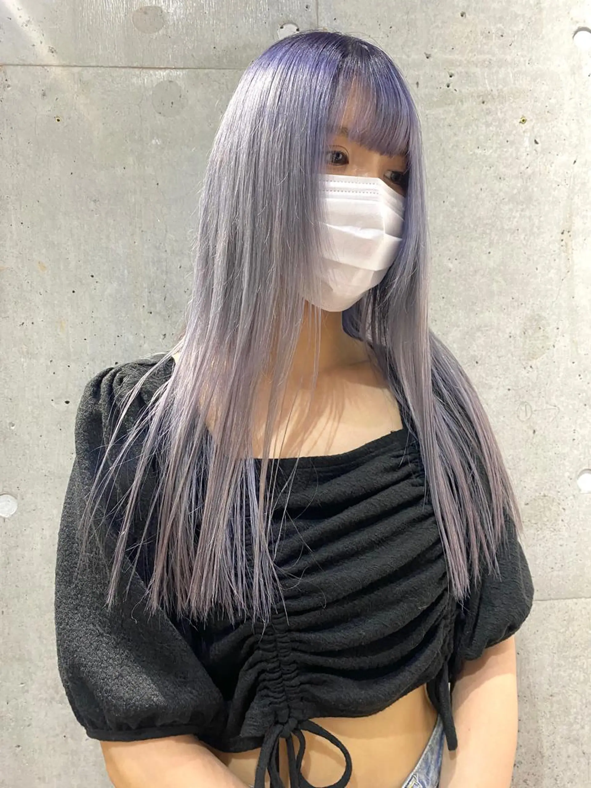 ロング カラー ヘアカラー トリートメント ヘアセット カットカラー特化 ⭐️代表⭐️のヘアスタイル