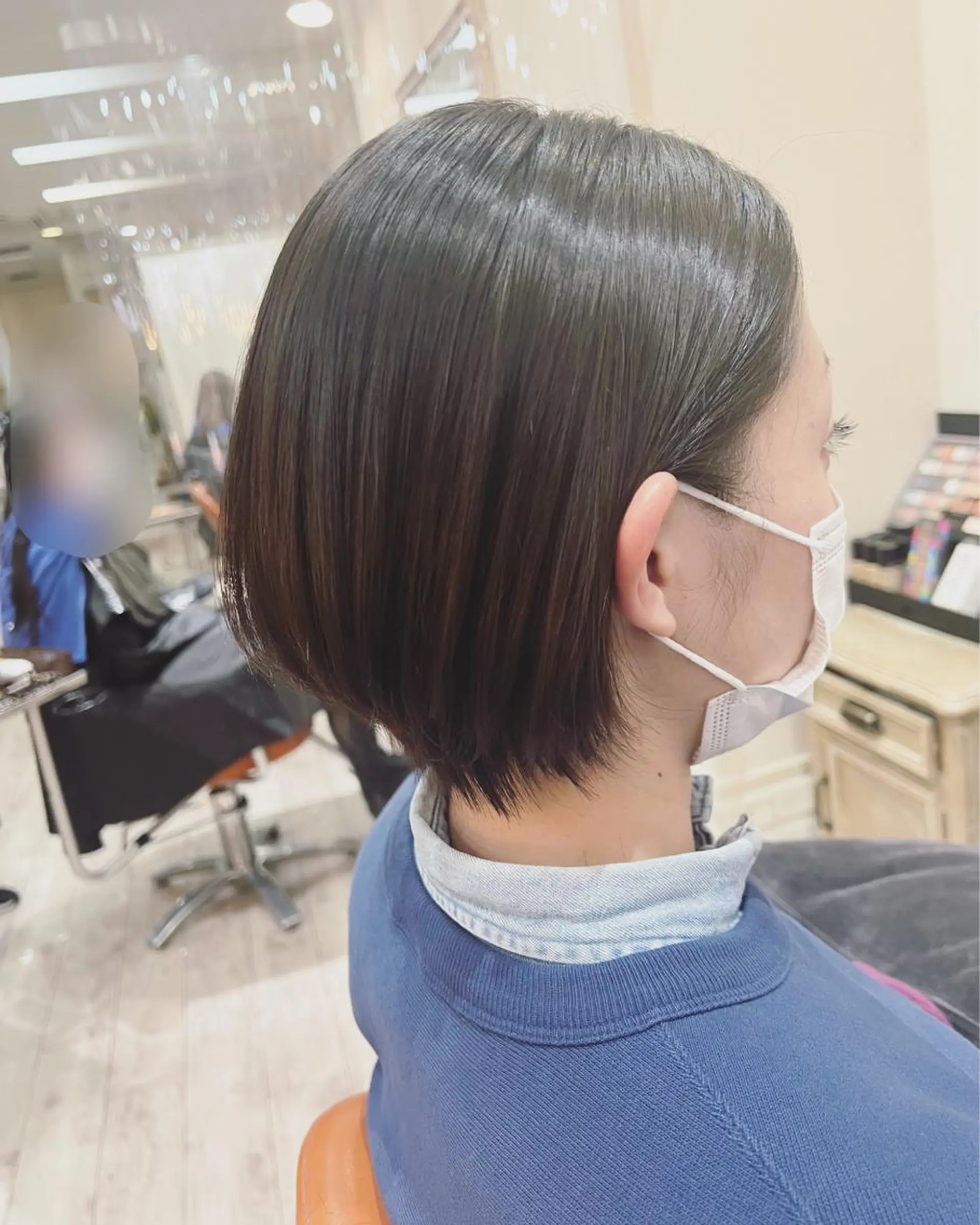ショート ショートボブ ボブ ショートヘア 🎴イトウユウ🎴 #話さない美容師のヘアスタイル