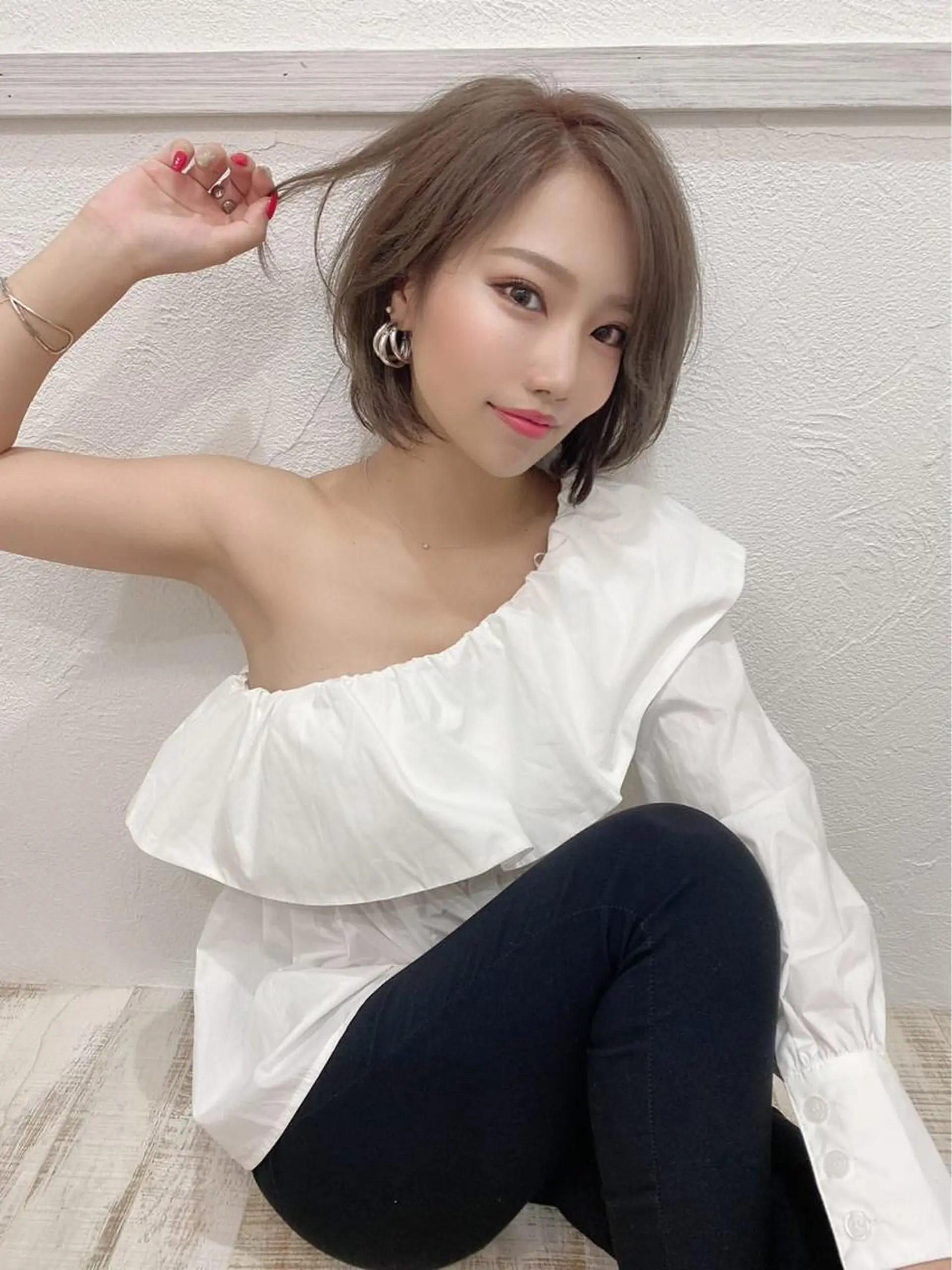 ショート Via officialのヘアスタイル