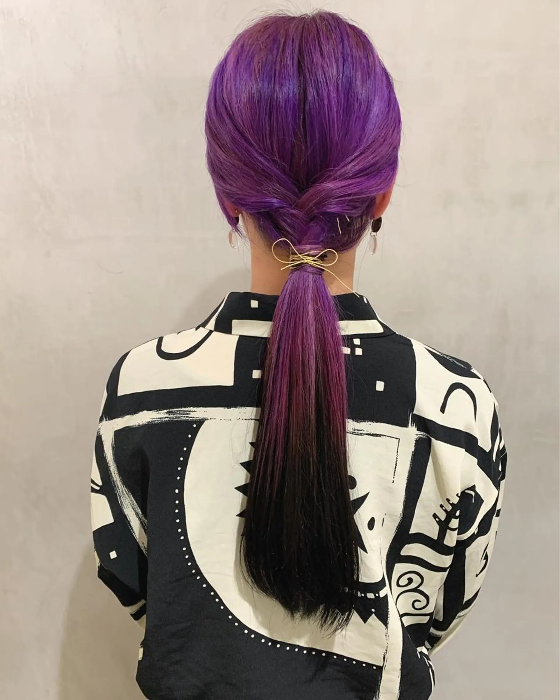 ロング カラー ヘアアレンジ ヘアカラー トリートメント 優 作のヘアスタイル