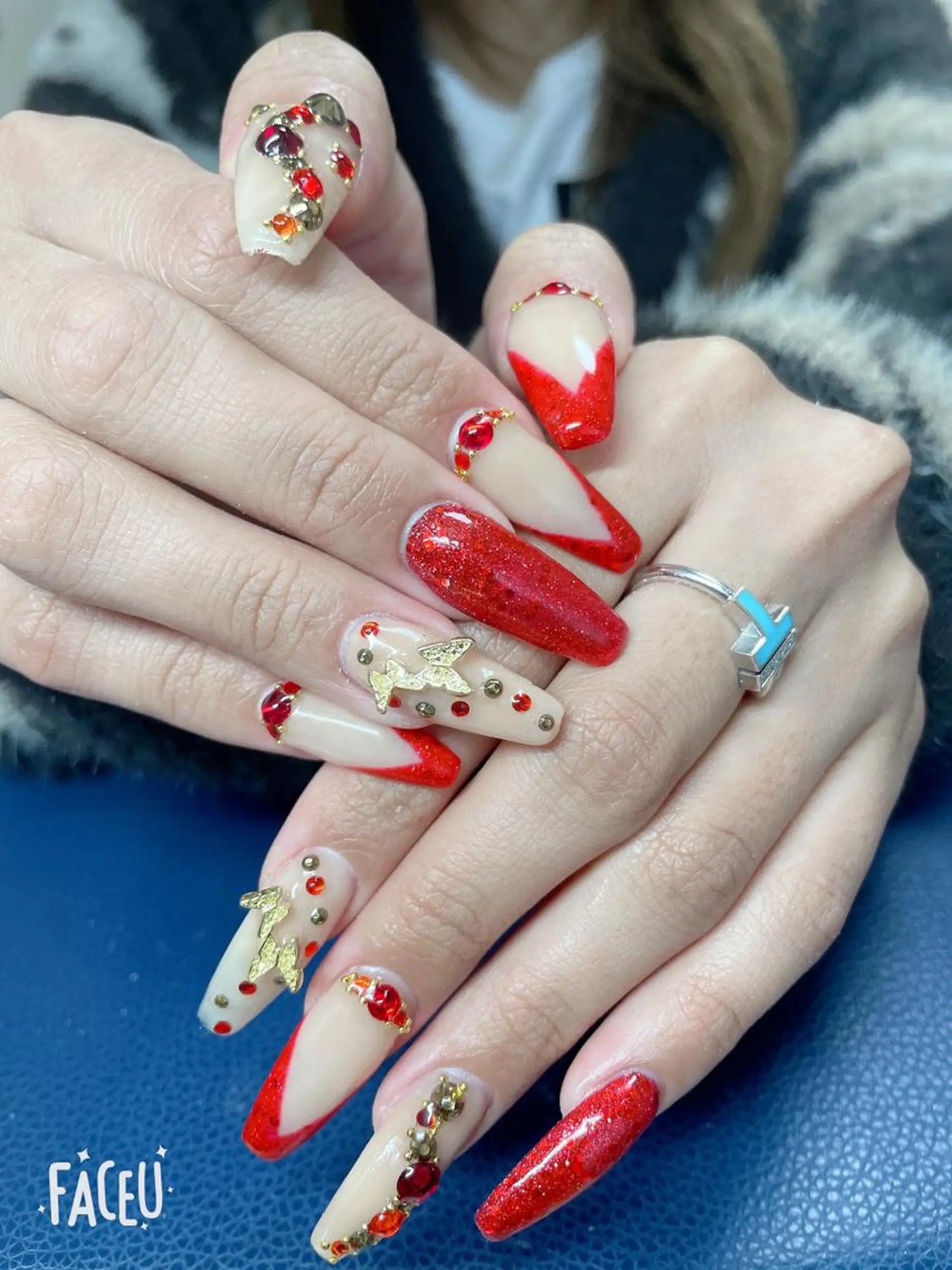 ネイル スカルプネイル Sunnynail  サニーのネイルデザイン