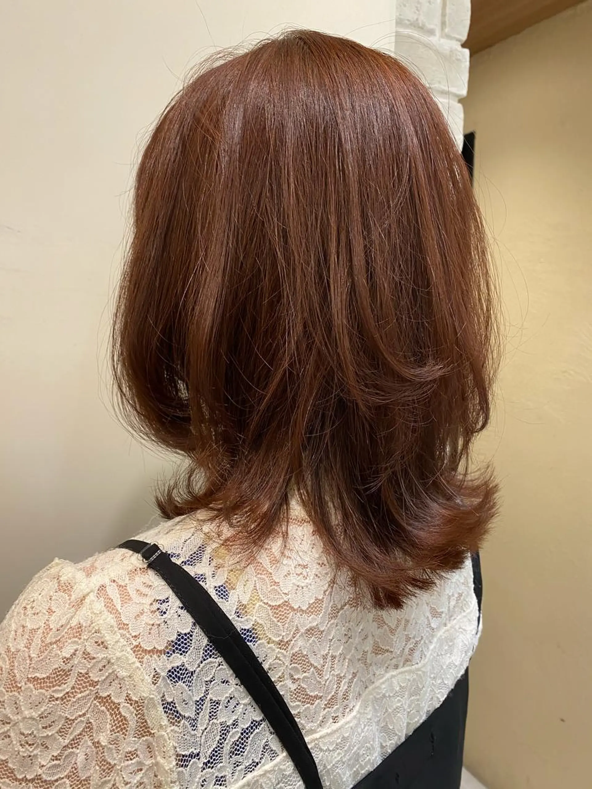 ミディアム 小顔カット得意🌟 岩渕麻由のヘアスタイル